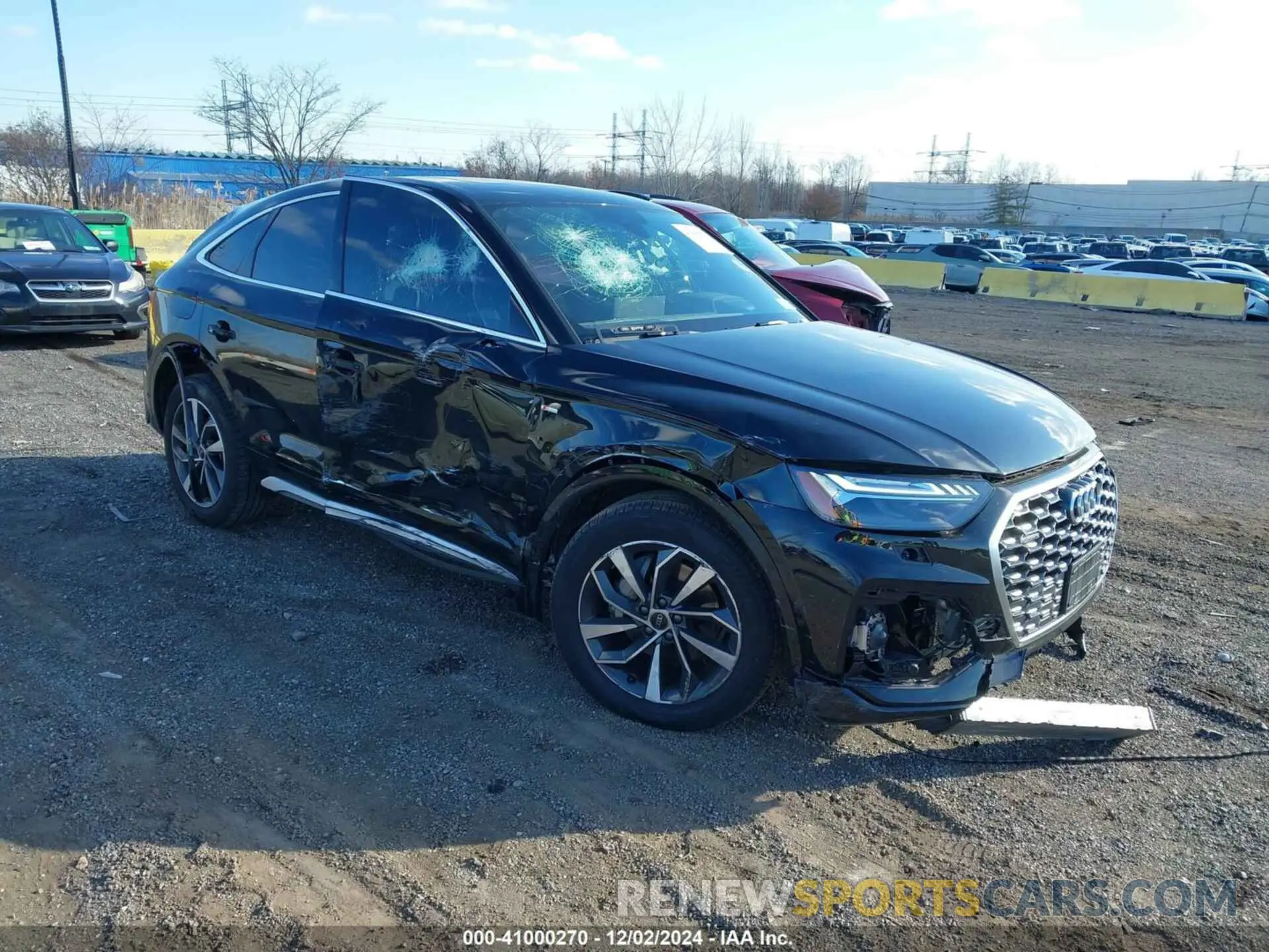 1 fotografías del automóvil dañado WA16AAFY4P2195149 AUDI Q5 SPORTBACK 2023
