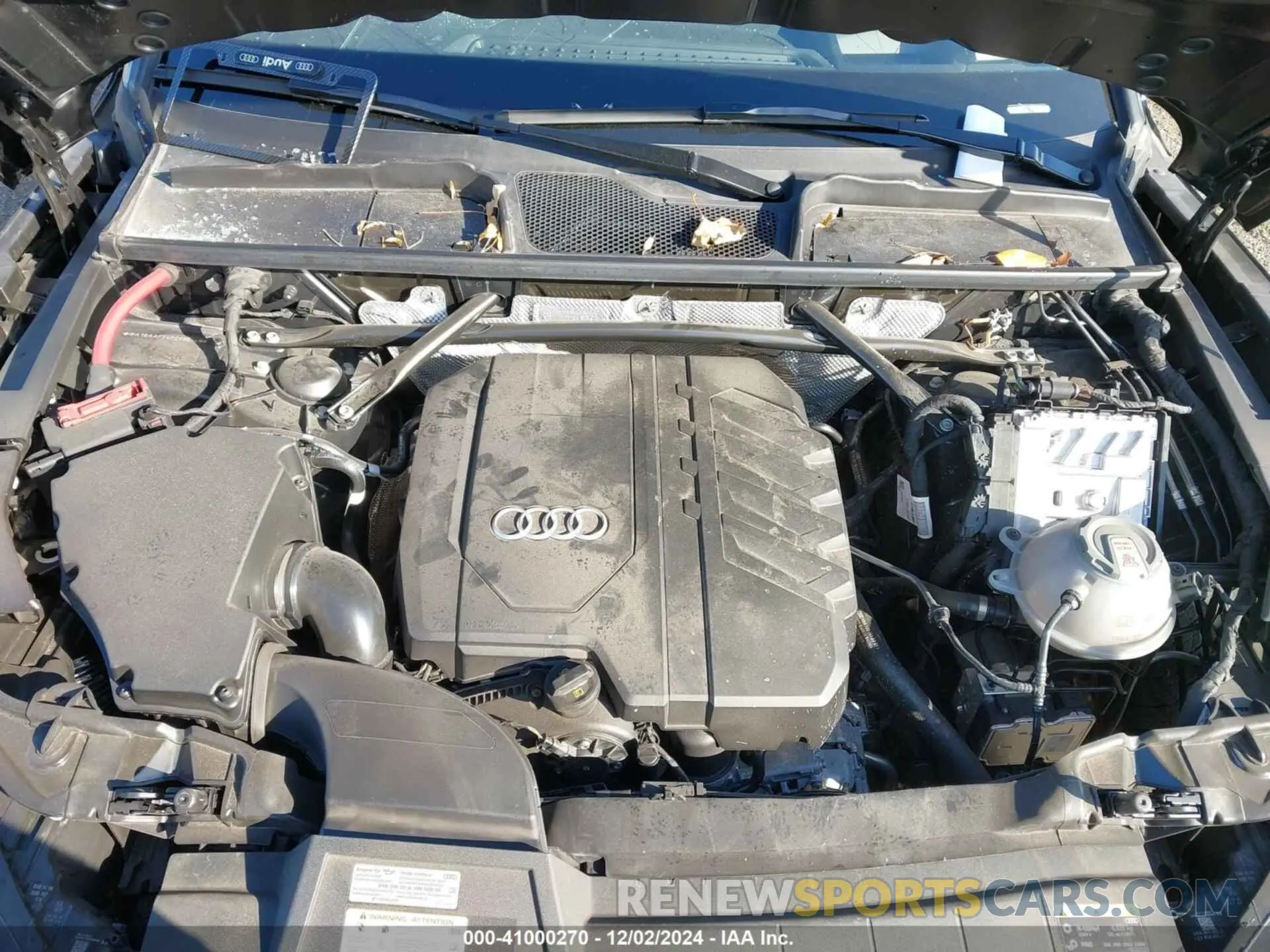 10 fotografías del automóvil dañado WA16AAFY4P2195149 AUDI Q5 SPORTBACK 2023