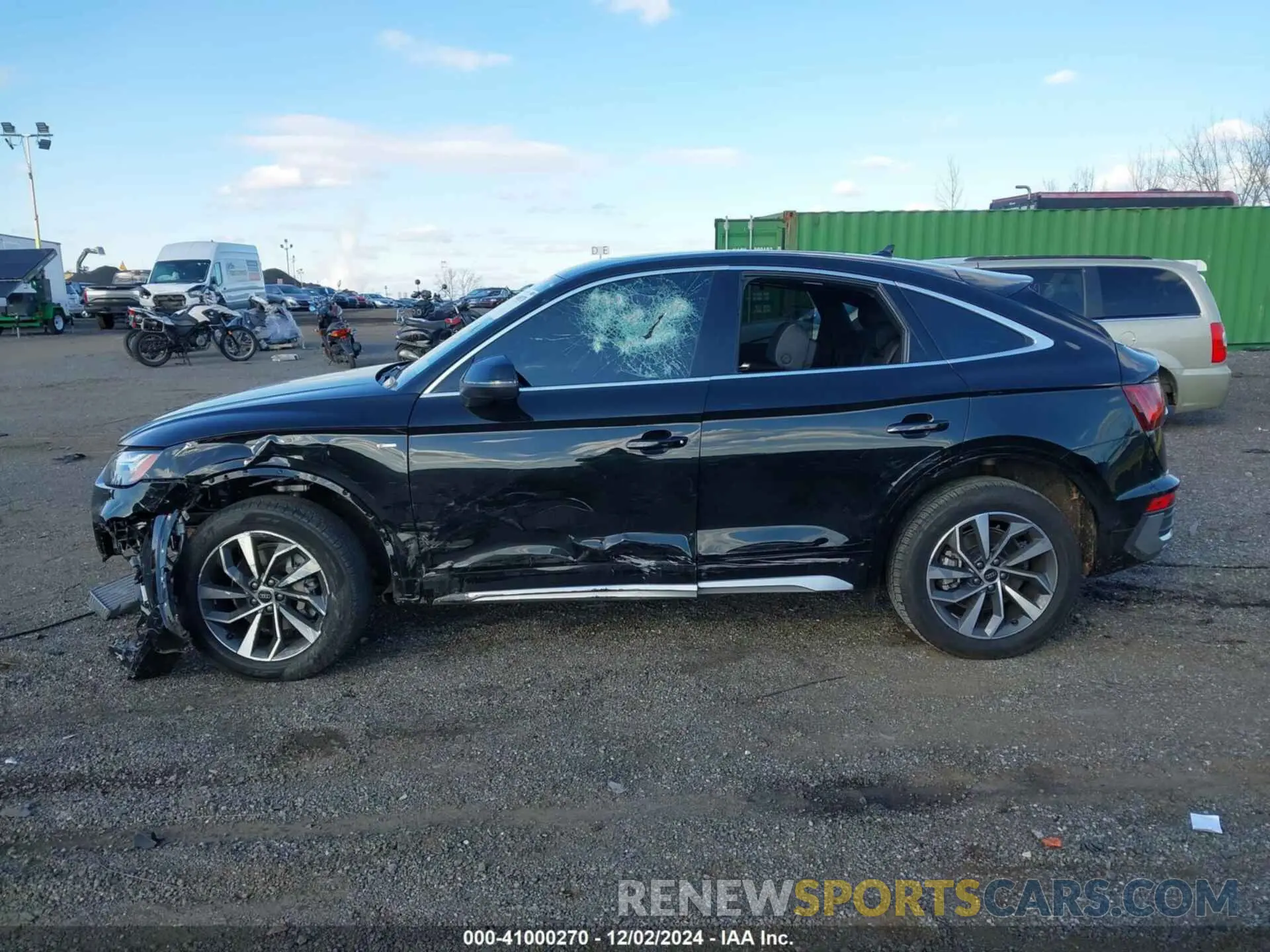 14 fotografías del automóvil dañado WA16AAFY4P2195149 AUDI Q5 SPORTBACK 2023