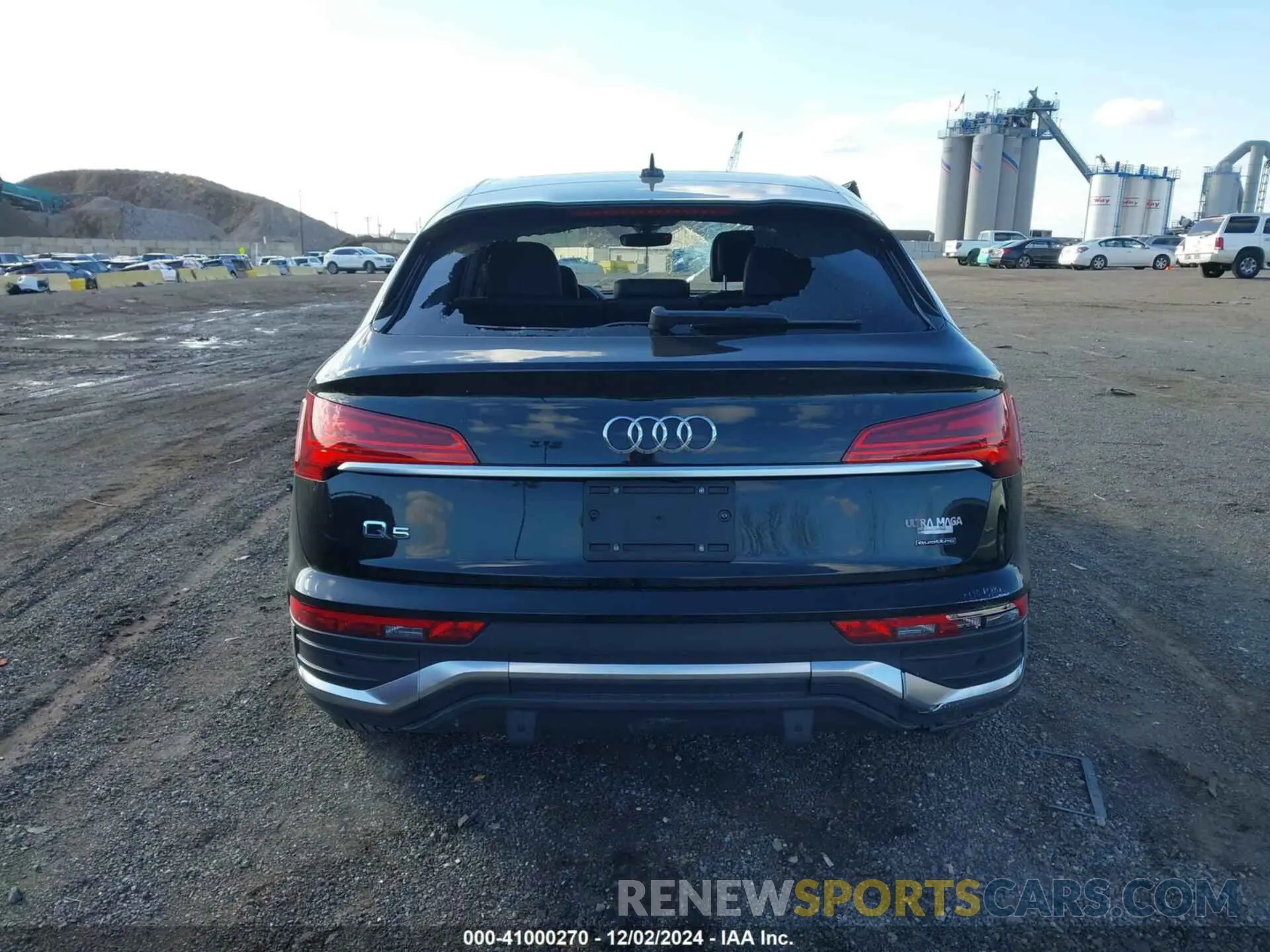 16 fotografías del automóvil dañado WA16AAFY4P2195149 AUDI Q5 SPORTBACK 2023