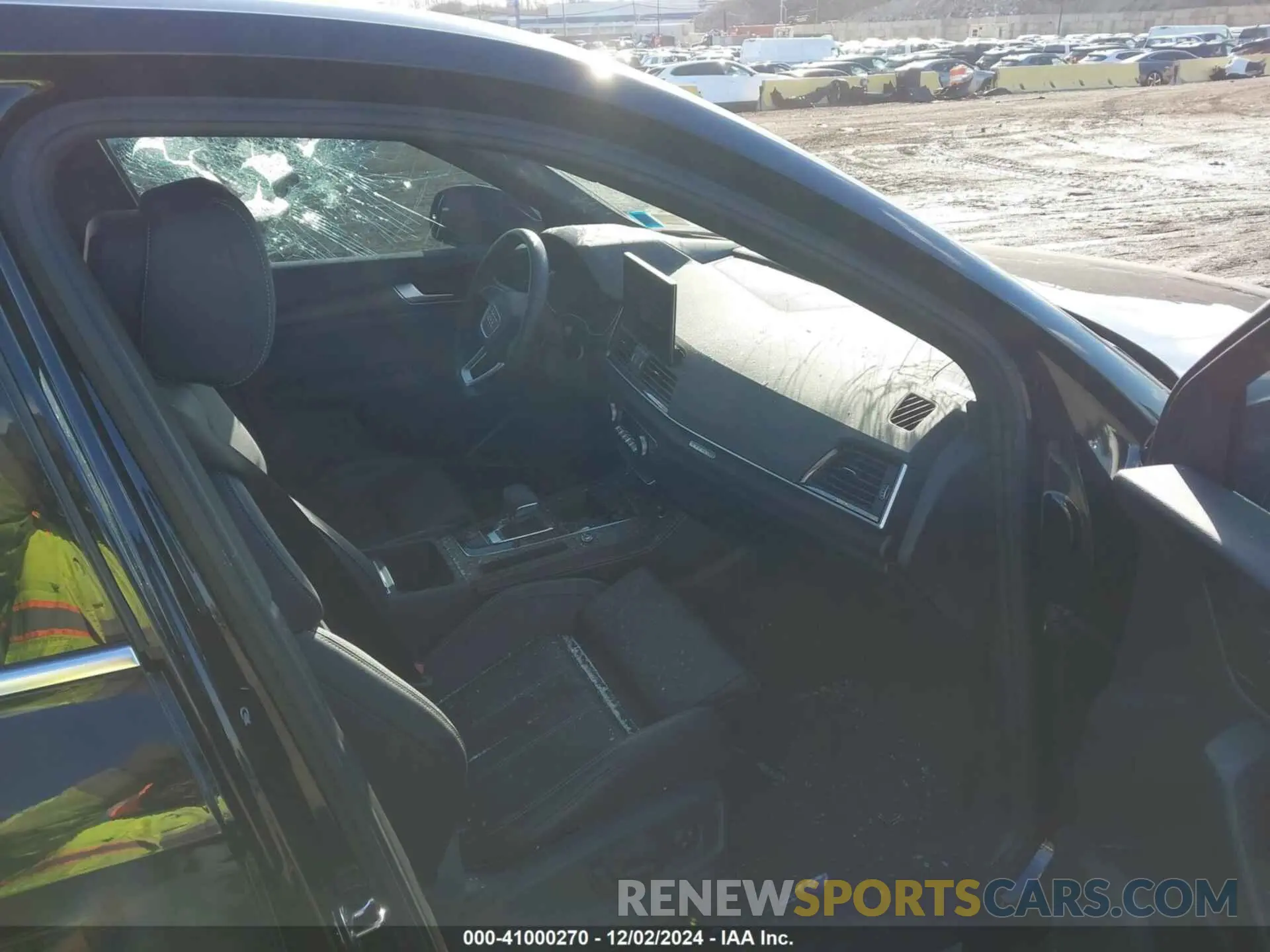 5 fotografías del automóvil dañado WA16AAFY4P2195149 AUDI Q5 SPORTBACK 2023