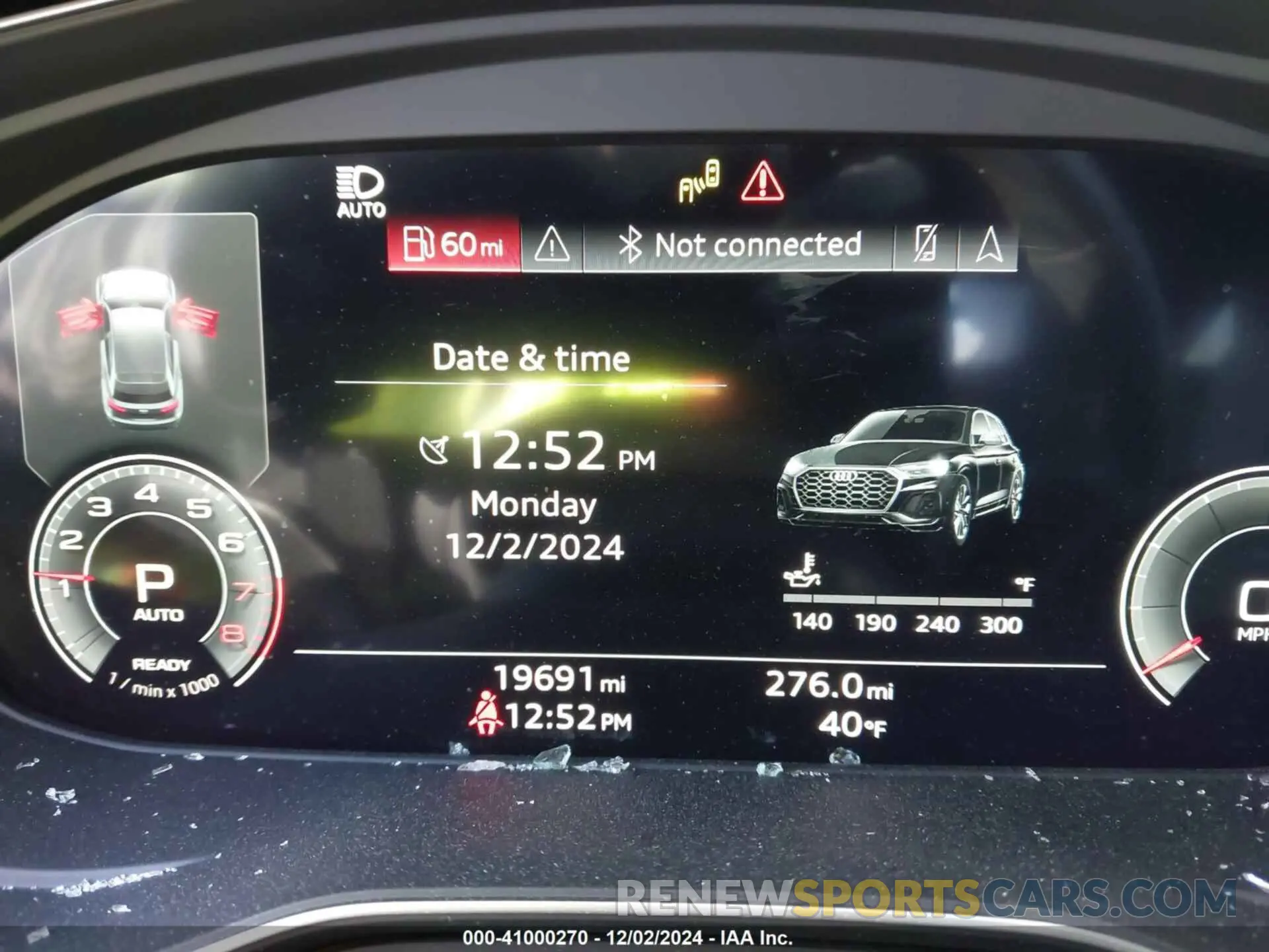 7 fotografías del automóvil dañado WA16AAFY4P2195149 AUDI Q5 SPORTBACK 2023