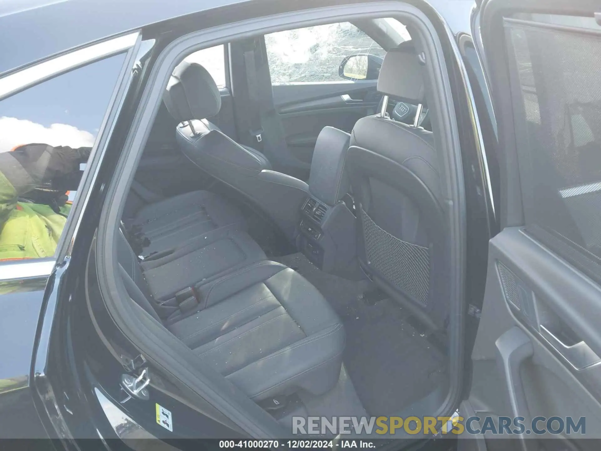 8 fotografías del automóvil dañado WA16AAFY4P2195149 AUDI Q5 SPORTBACK 2023