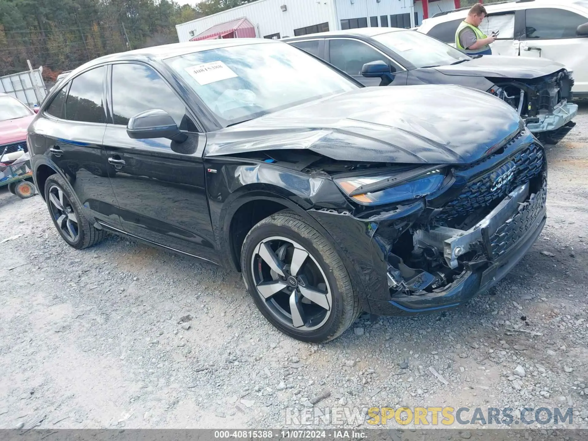 1 fotografías del automóvil dañado WA16AAFY7P2035265 AUDI Q5 SPORTBACK 2023