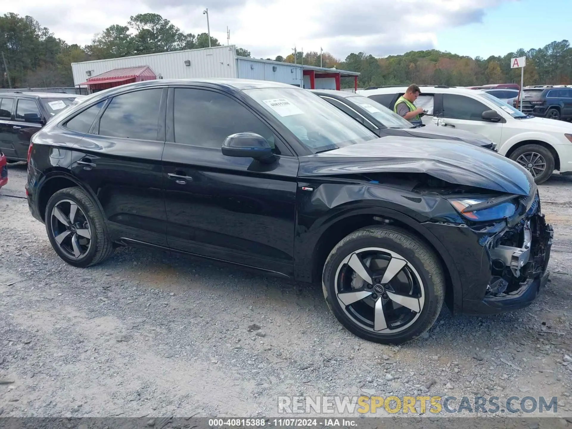 13 fotografías del automóvil dañado WA16AAFY7P2035265 AUDI Q5 SPORTBACK 2023