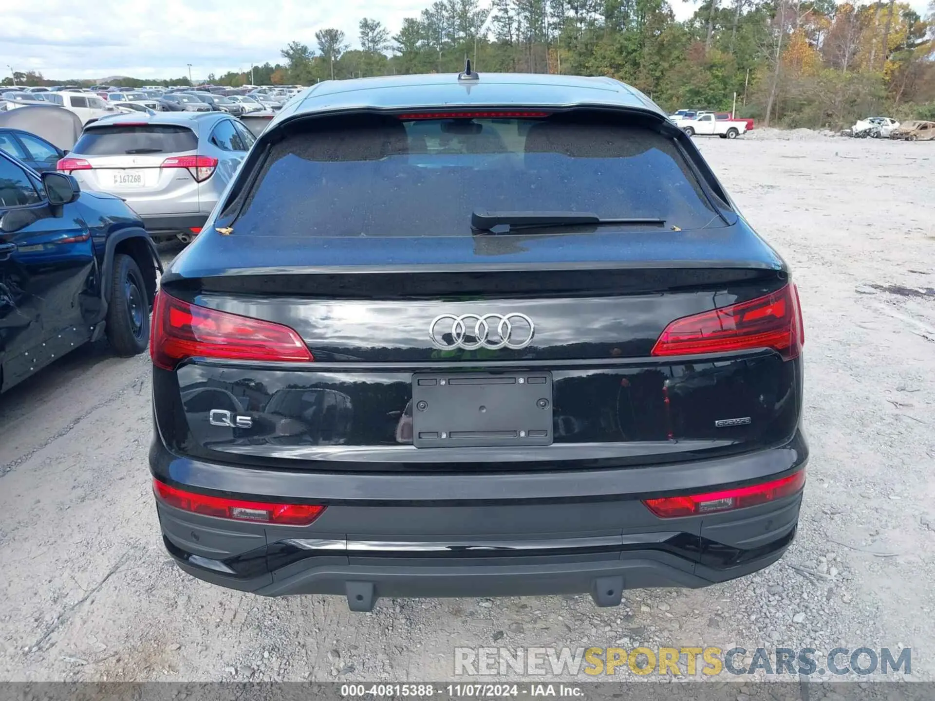 16 fotografías del automóvil dañado WA16AAFY7P2035265 AUDI Q5 SPORTBACK 2023