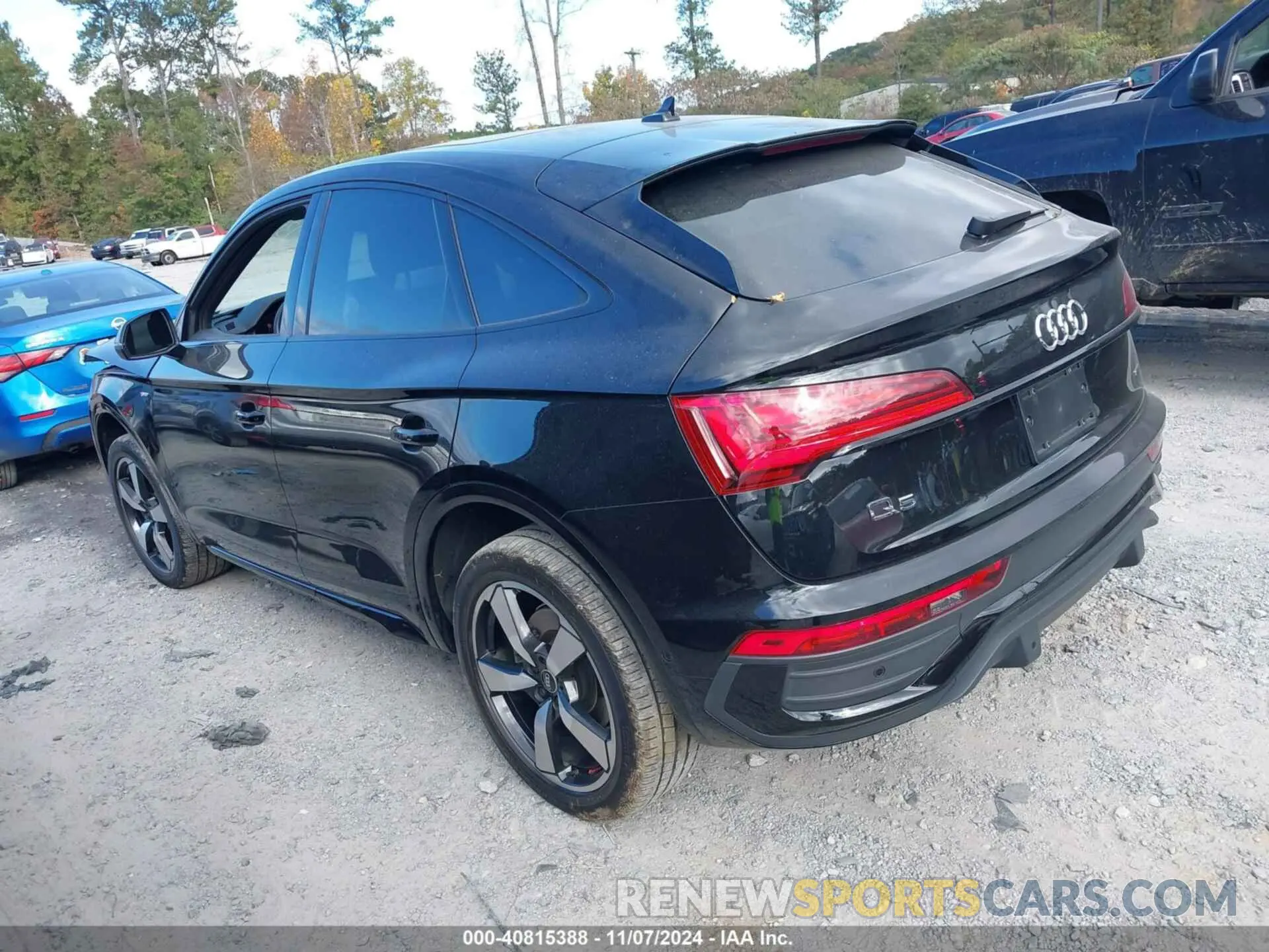 3 fotografías del automóvil dañado WA16AAFY7P2035265 AUDI Q5 SPORTBACK 2023