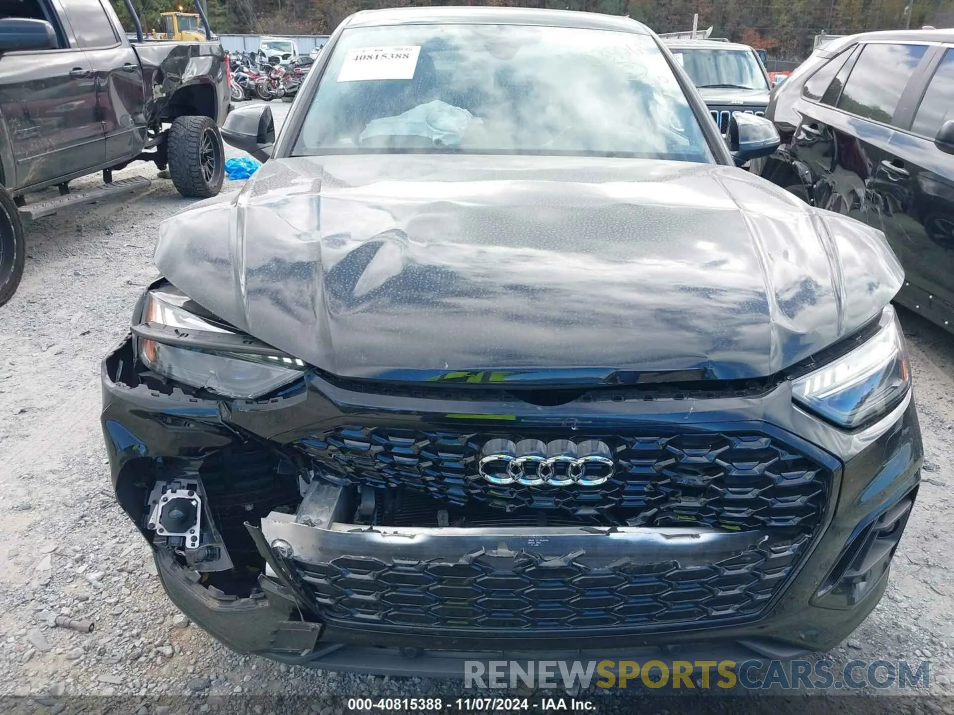 6 fotografías del automóvil dañado WA16AAFY7P2035265 AUDI Q5 SPORTBACK 2023