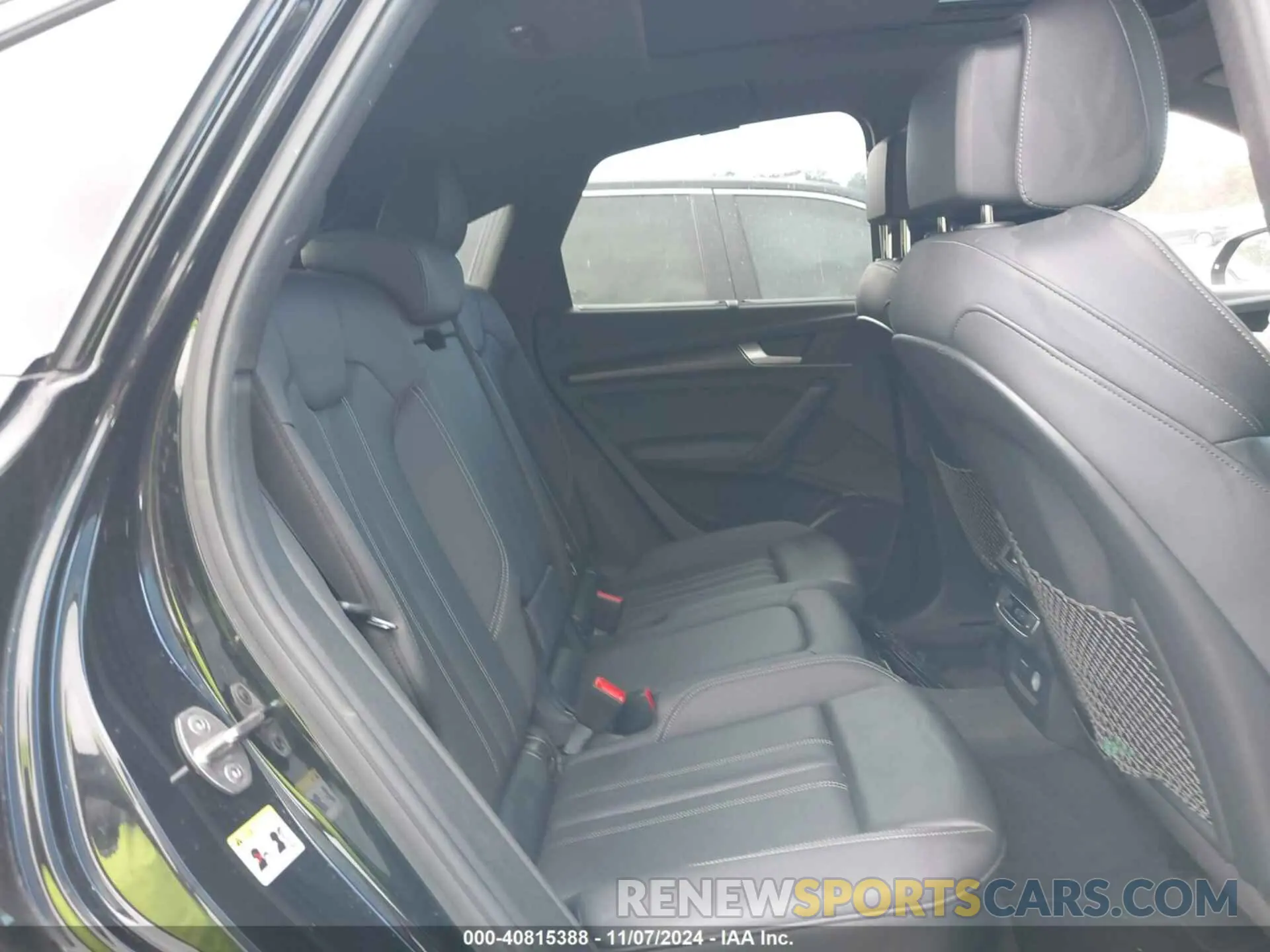 8 fotografías del automóvil dañado WA16AAFY7P2035265 AUDI Q5 SPORTBACK 2023