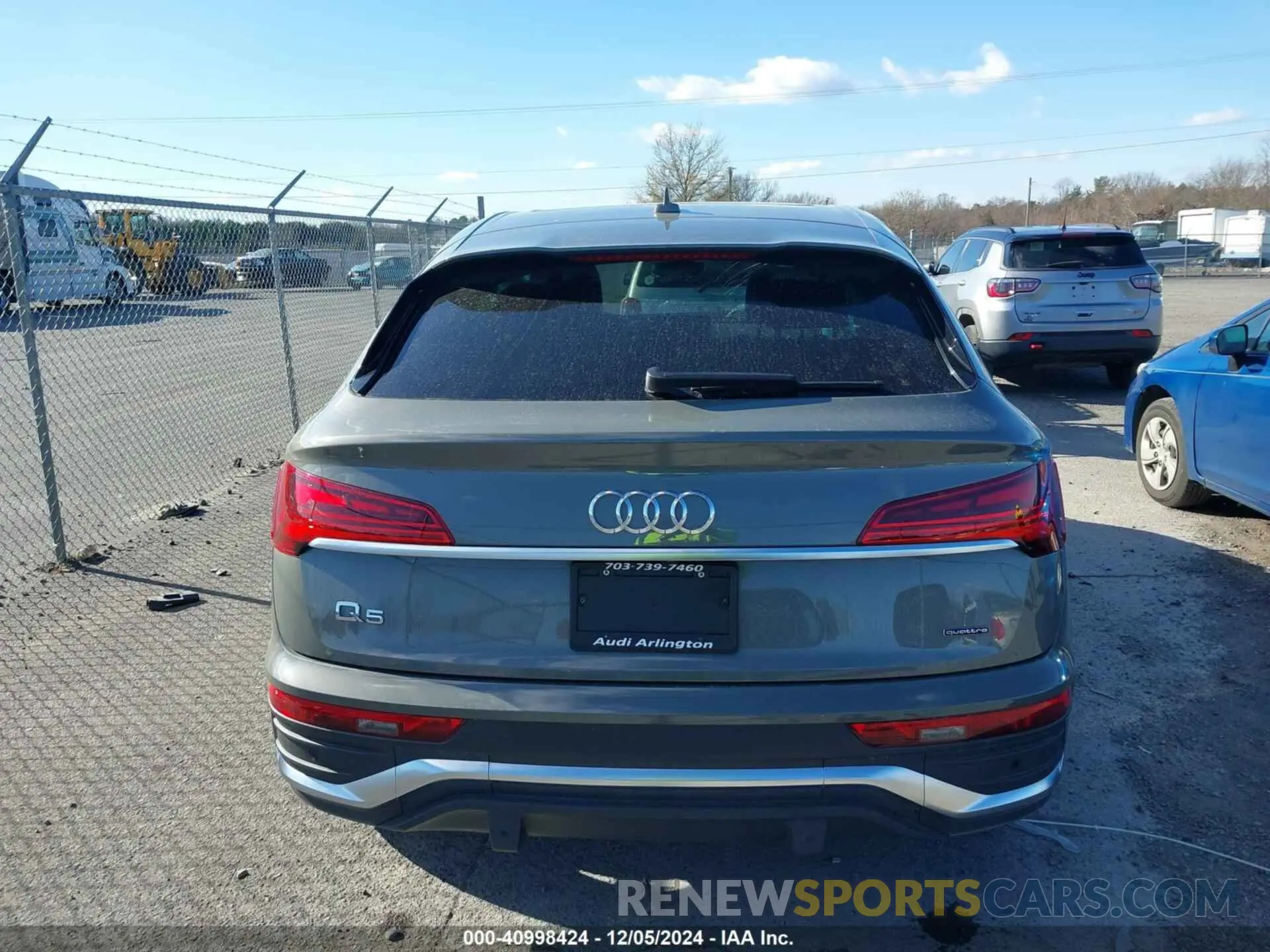 17 fotografías del automóvil dañado WA16AAFY7P2040109 AUDI Q5 SPORTBACK 2023