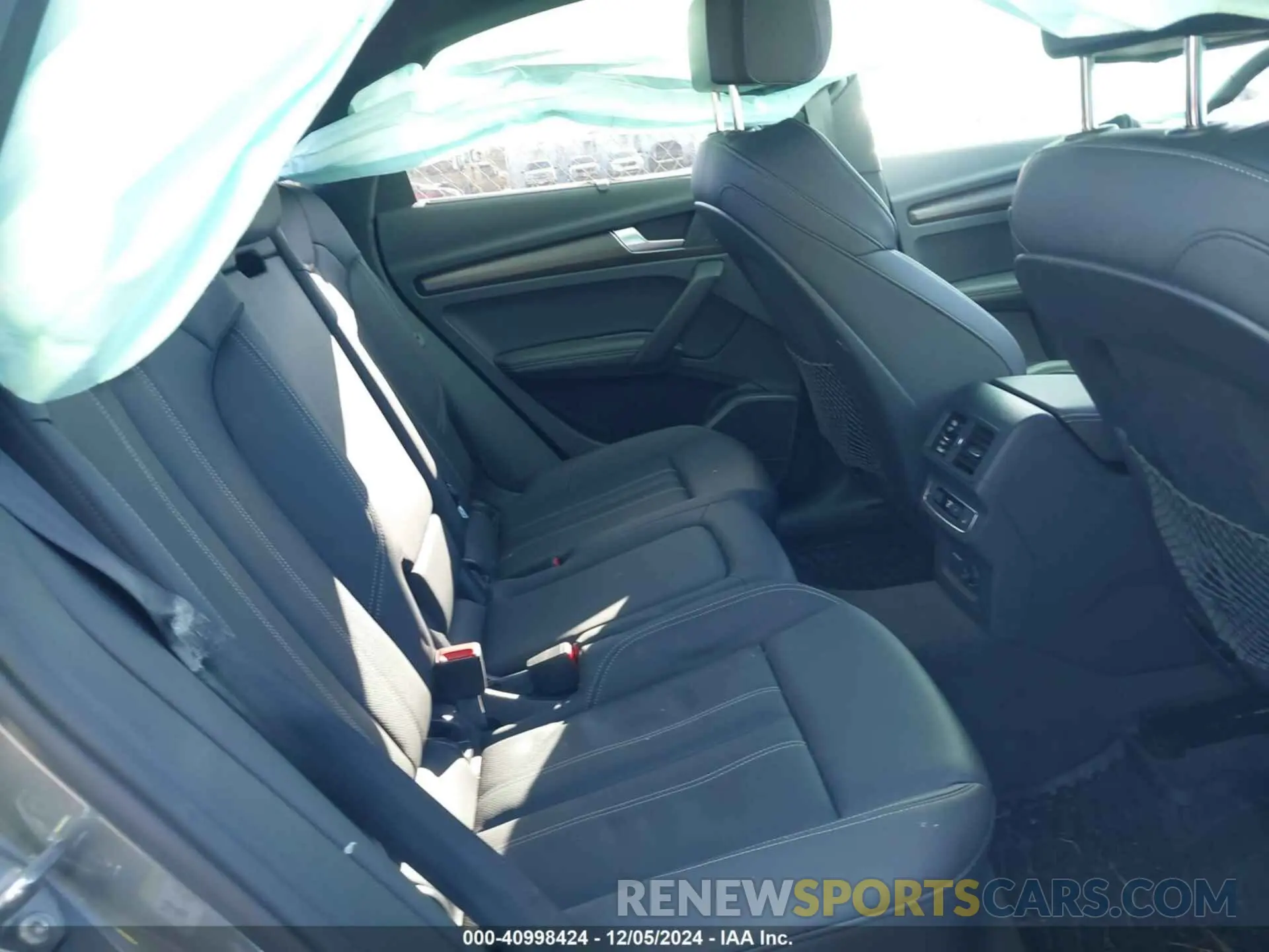 8 fotografías del automóvil dañado WA16AAFY7P2040109 AUDI Q5 SPORTBACK 2023