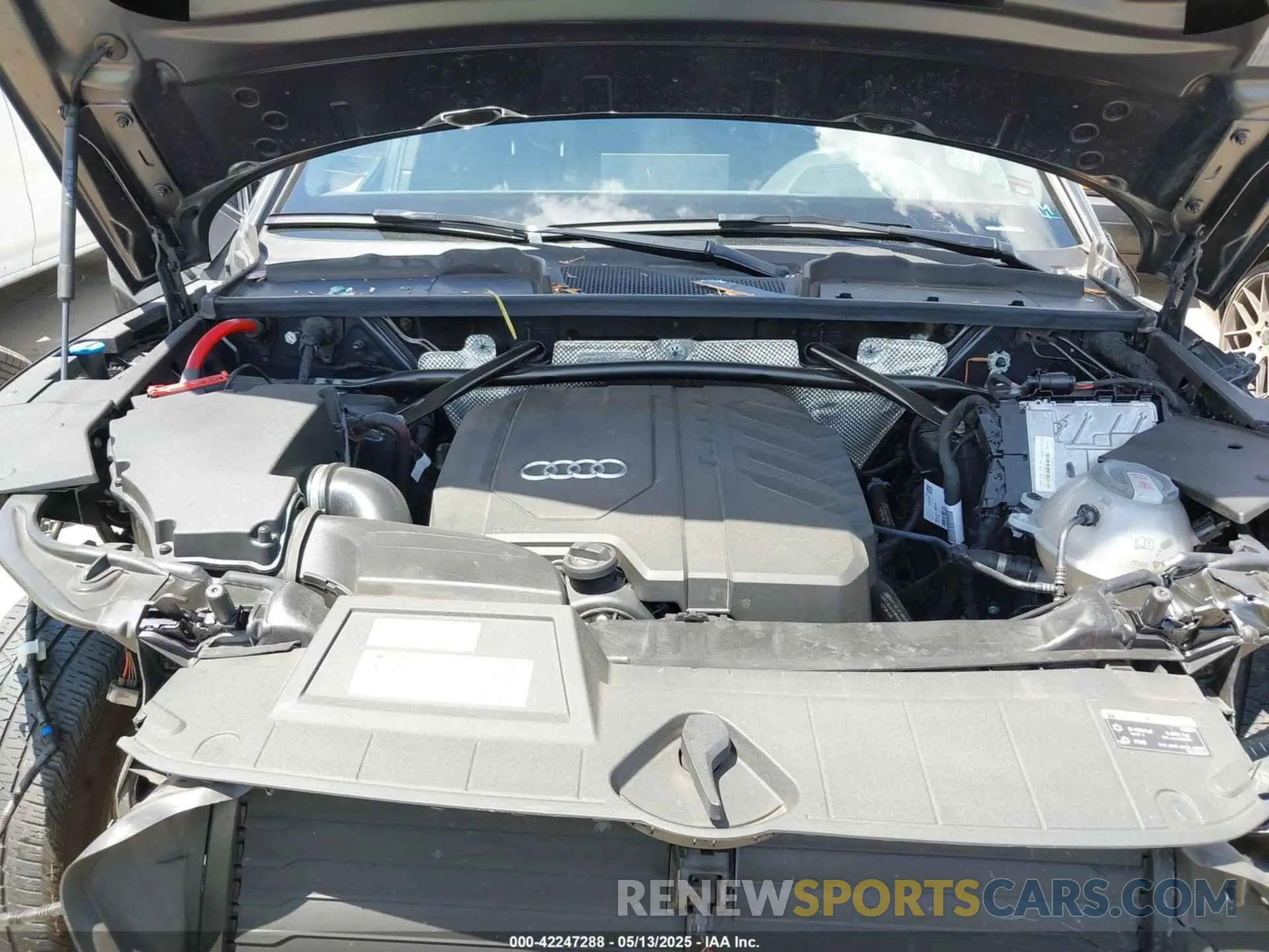 10 fotografías del automóvil dañado WA16ABFY5P2067296 AUDI Q5 SPORTBACK 2023