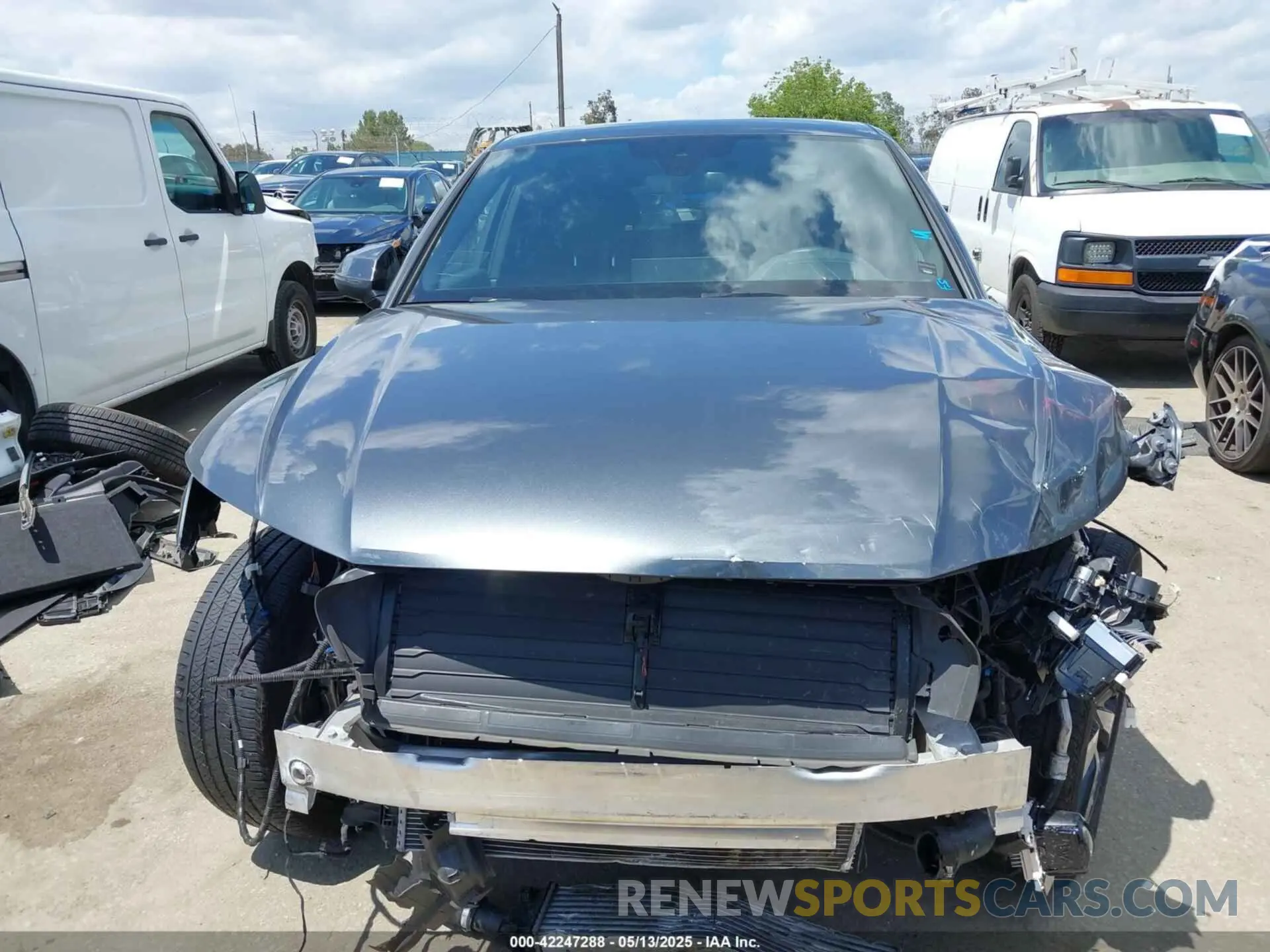 12 fotografías del automóvil dañado WA16ABFY5P2067296 AUDI Q5 SPORTBACK 2023