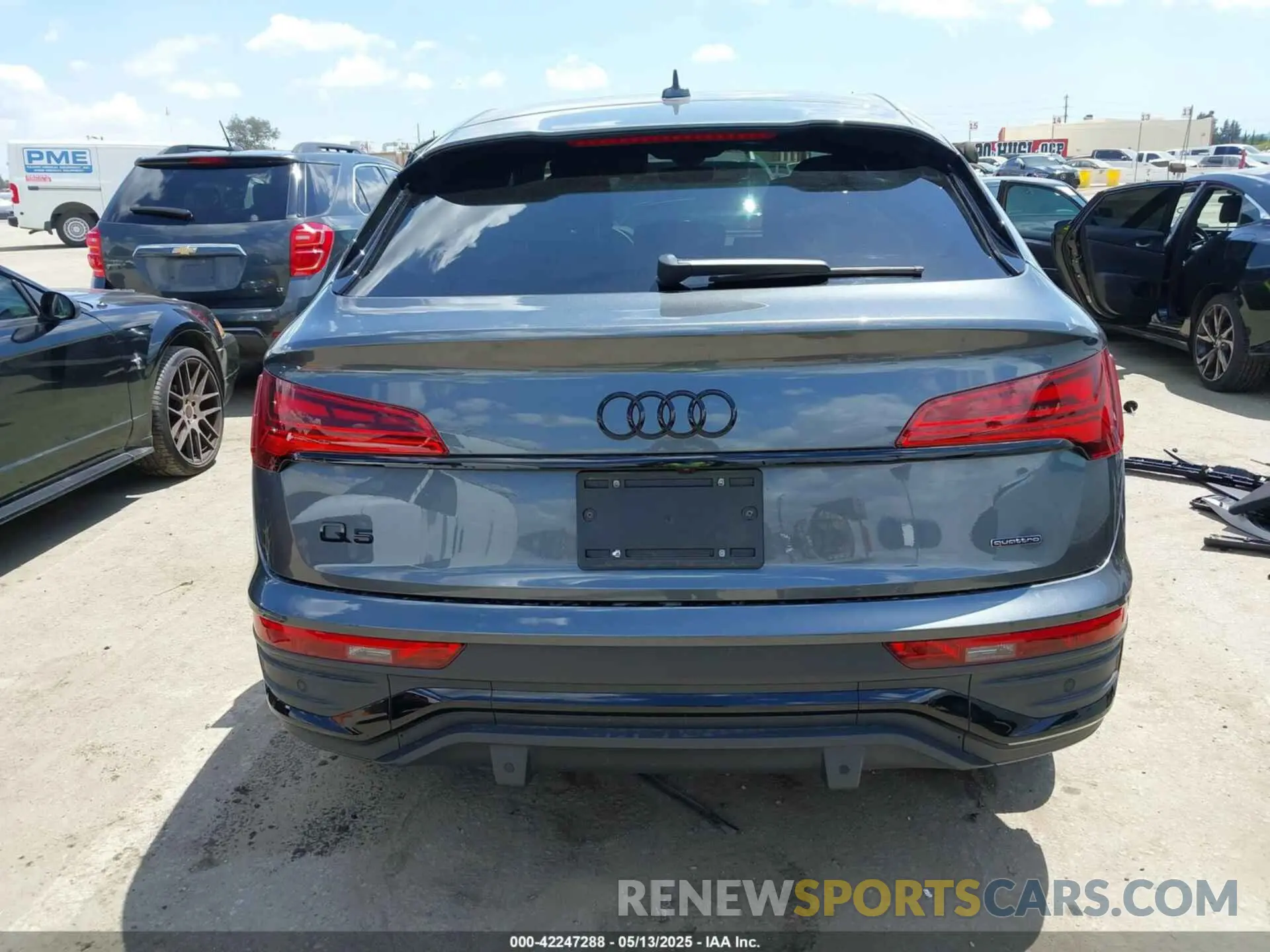 16 fotografías del automóvil dañado WA16ABFY5P2067296 AUDI Q5 SPORTBACK 2023