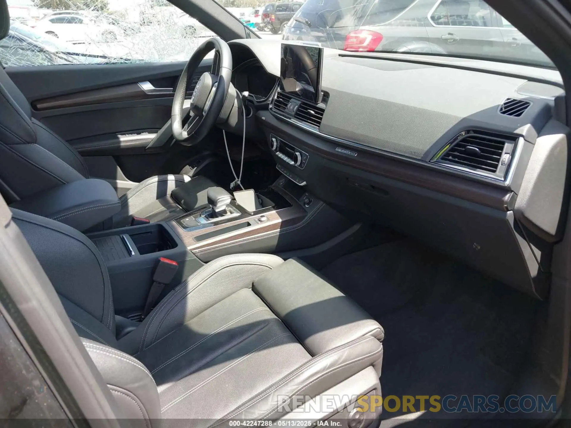 5 fotografías del automóvil dañado WA16ABFY5P2067296 AUDI Q5 SPORTBACK 2023