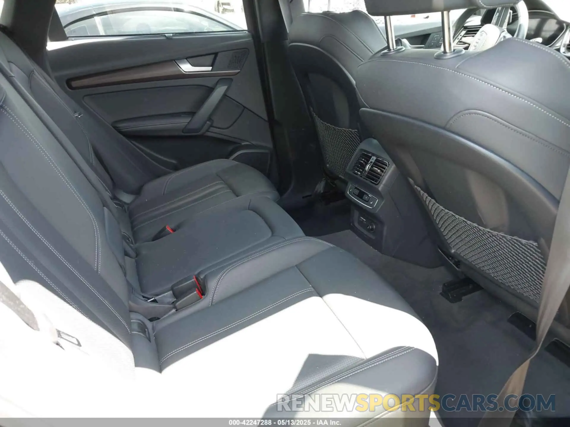 8 fotografías del automóvil dañado WA16ABFY5P2067296 AUDI Q5 SPORTBACK 2023