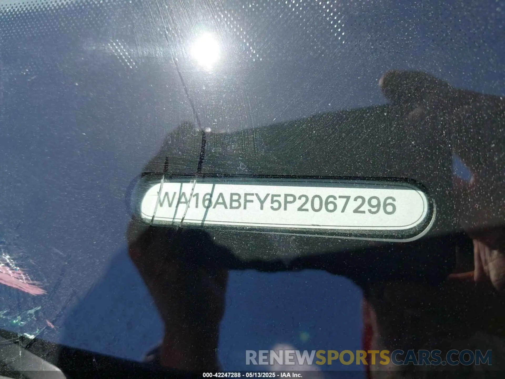 9 fotografías del automóvil dañado WA16ABFY5P2067296 AUDI Q5 SPORTBACK 2023