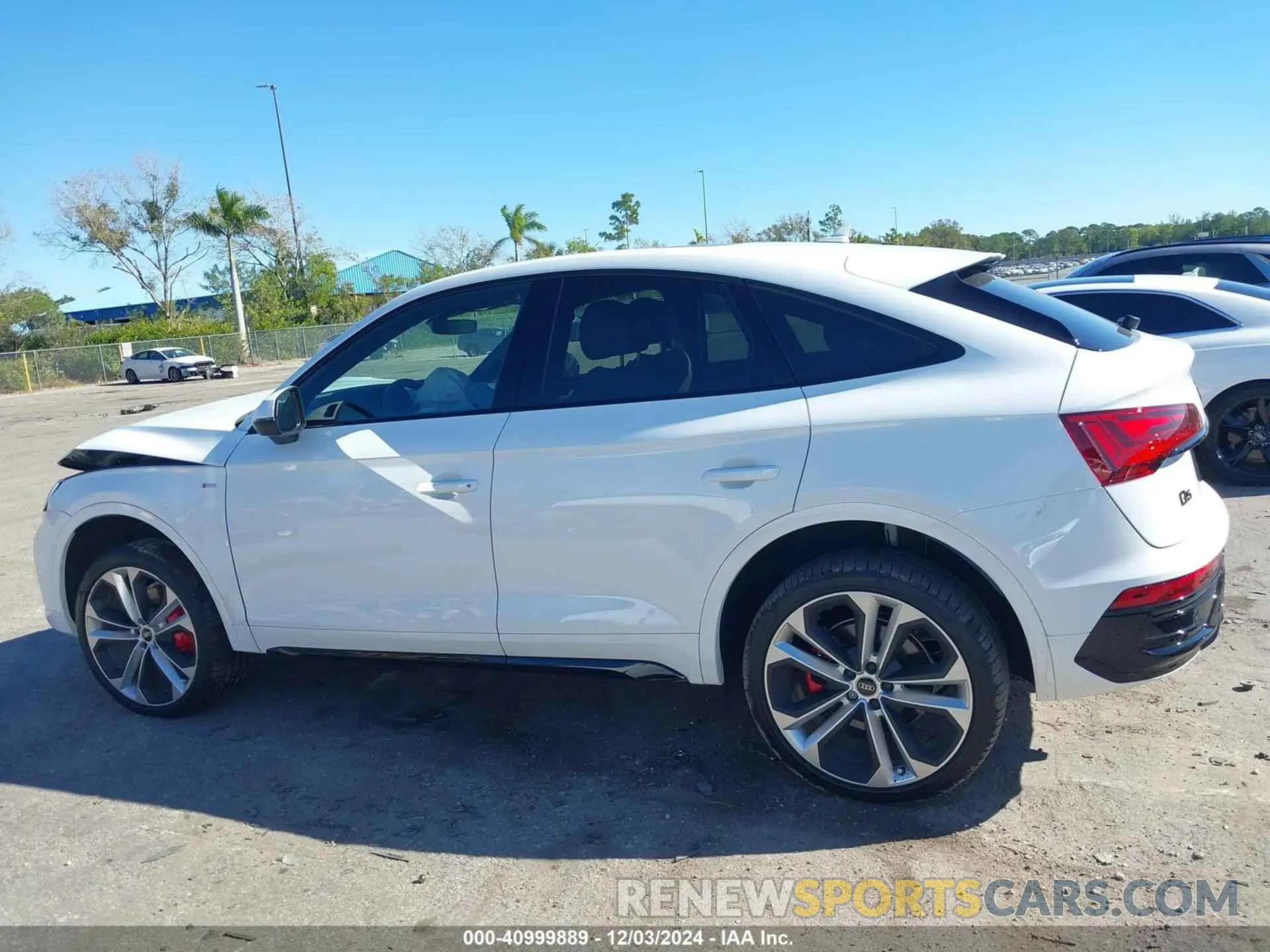14 fotografías del automóvil dañado WA15AAFY2R2019893 AUDI Q5 SPORTBACK 2024