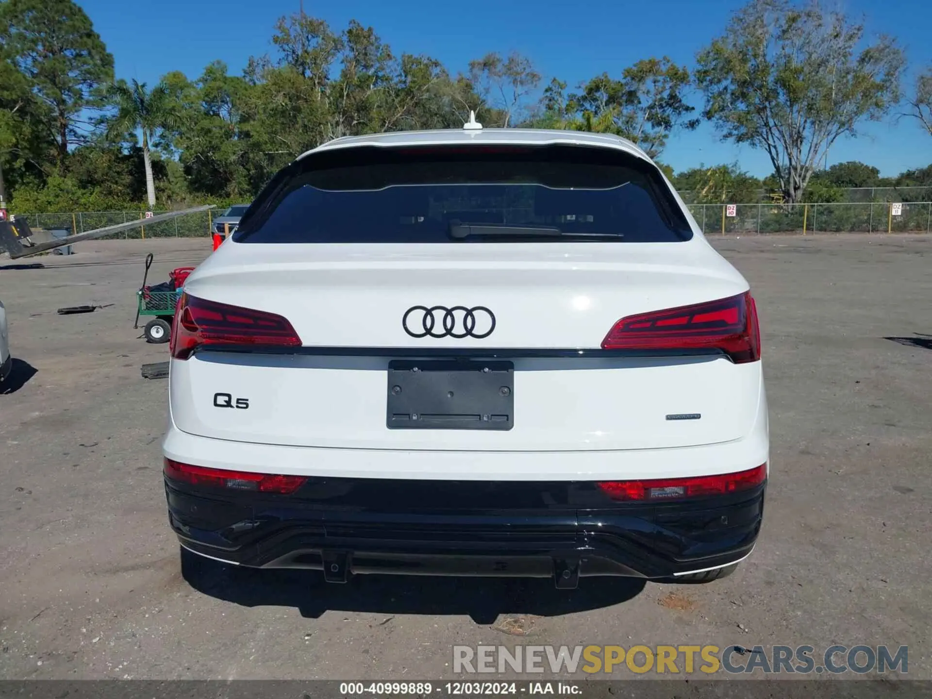 16 fotografías del automóvil dañado WA15AAFY2R2019893 AUDI Q5 SPORTBACK 2024