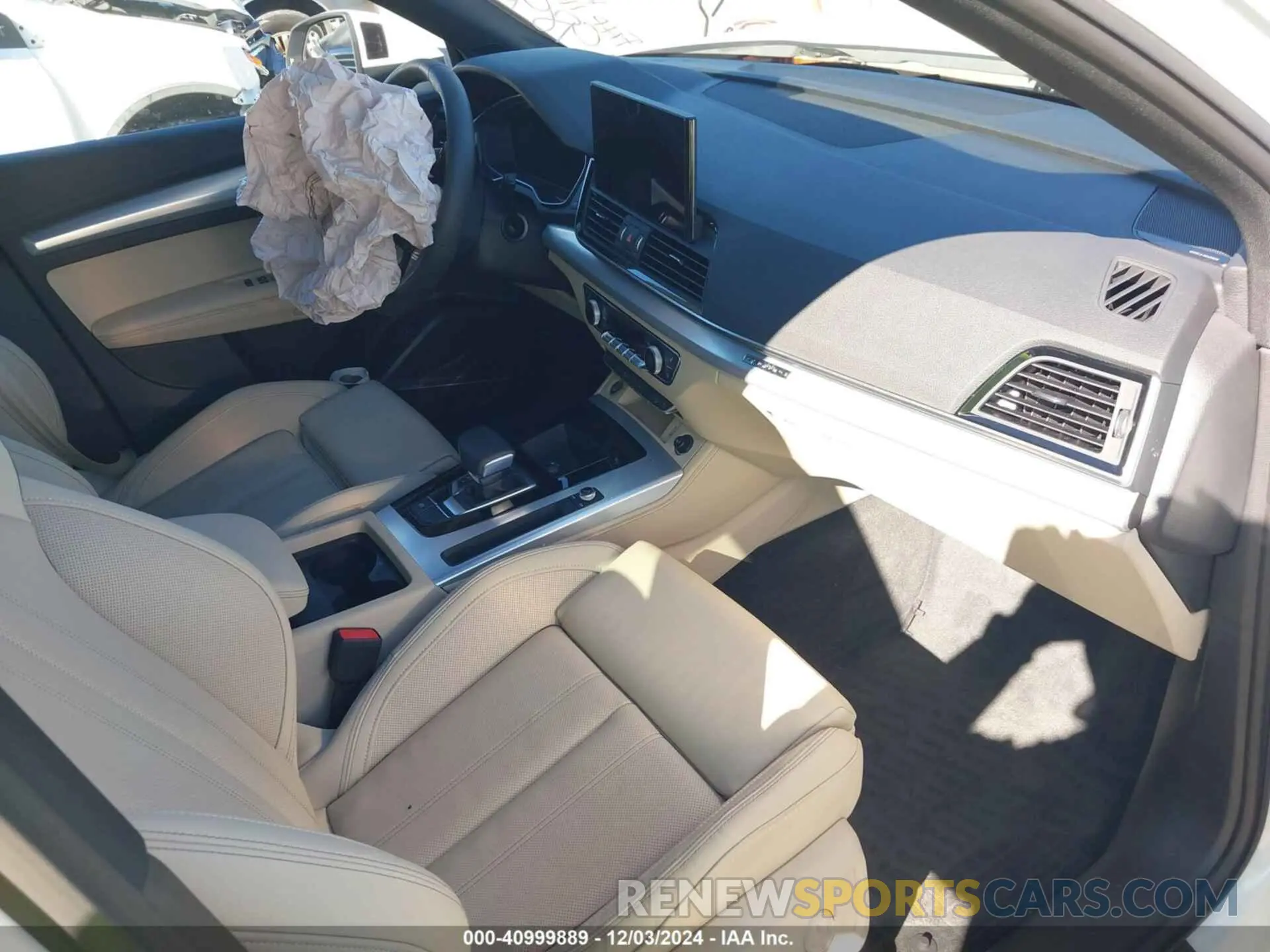 5 fotografías del automóvil dañado WA15AAFY2R2019893 AUDI Q5 SPORTBACK 2024
