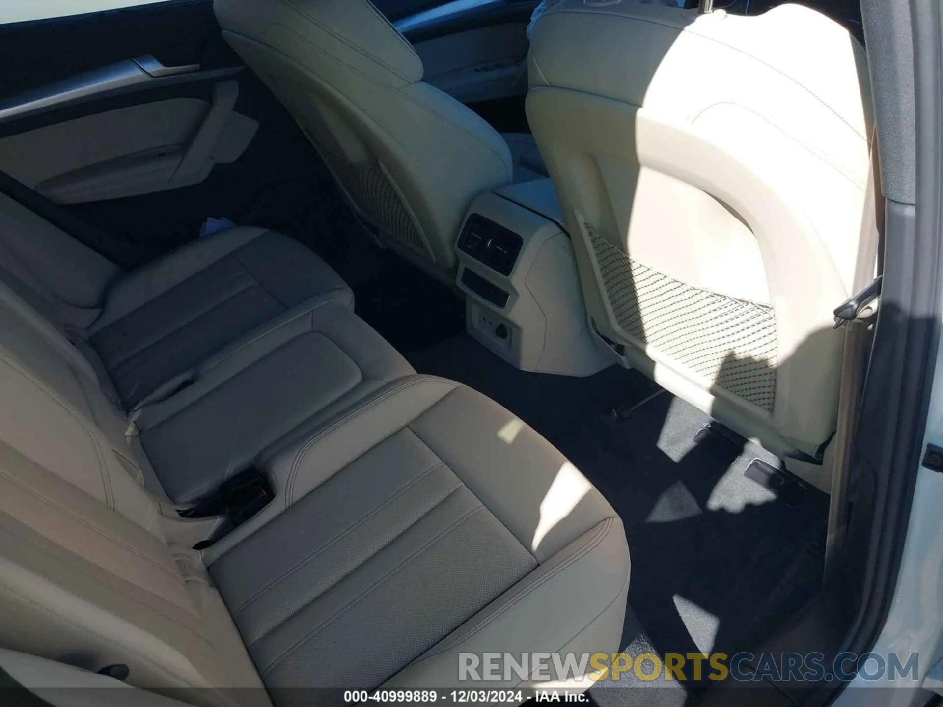 8 fotografías del automóvil dañado WA15AAFY2R2019893 AUDI Q5 SPORTBACK 2024