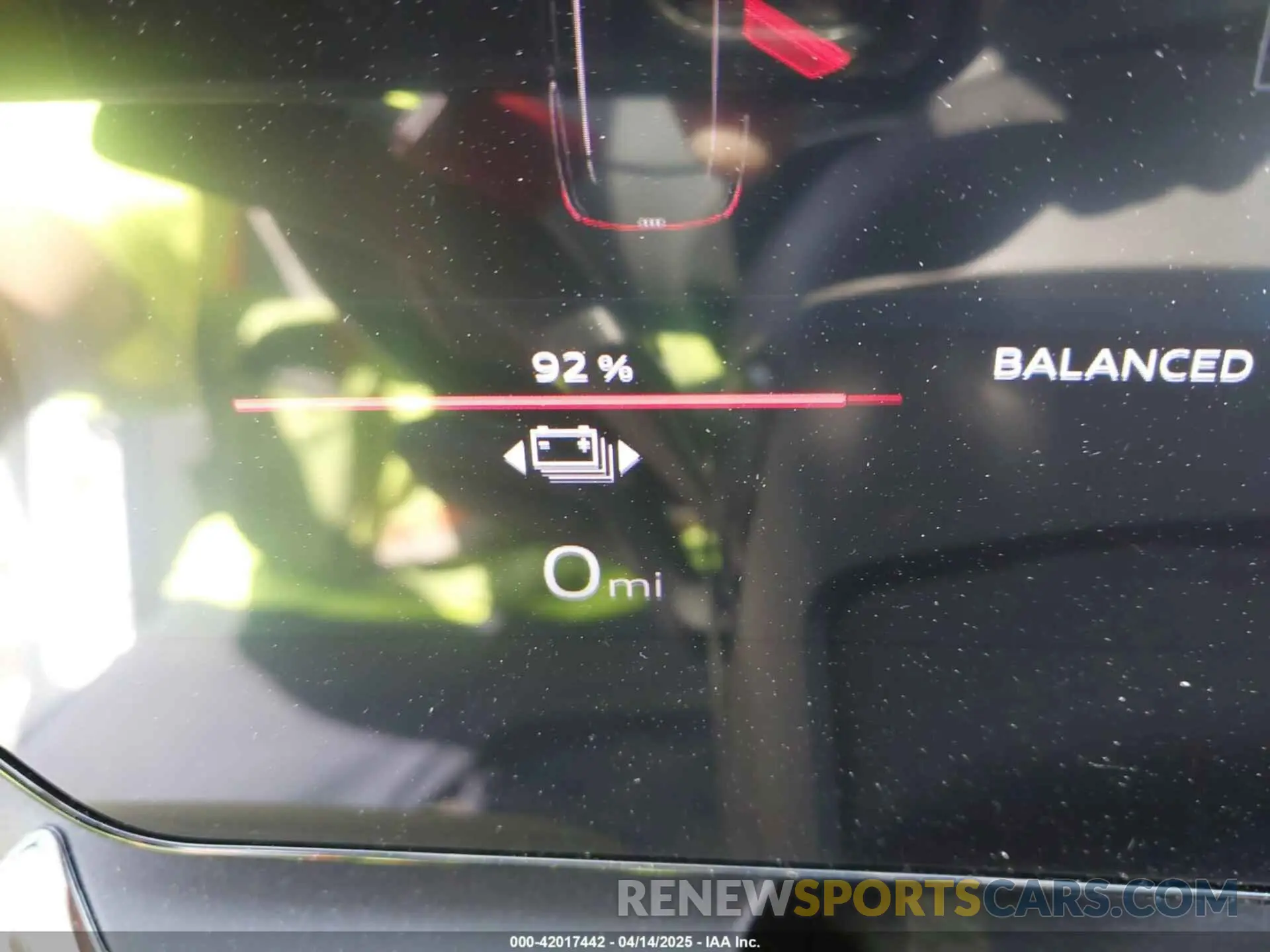 18 fotografías del automóvil dañado WA134BGF6SA003340 AUDI Q6 E-TRON 2025
