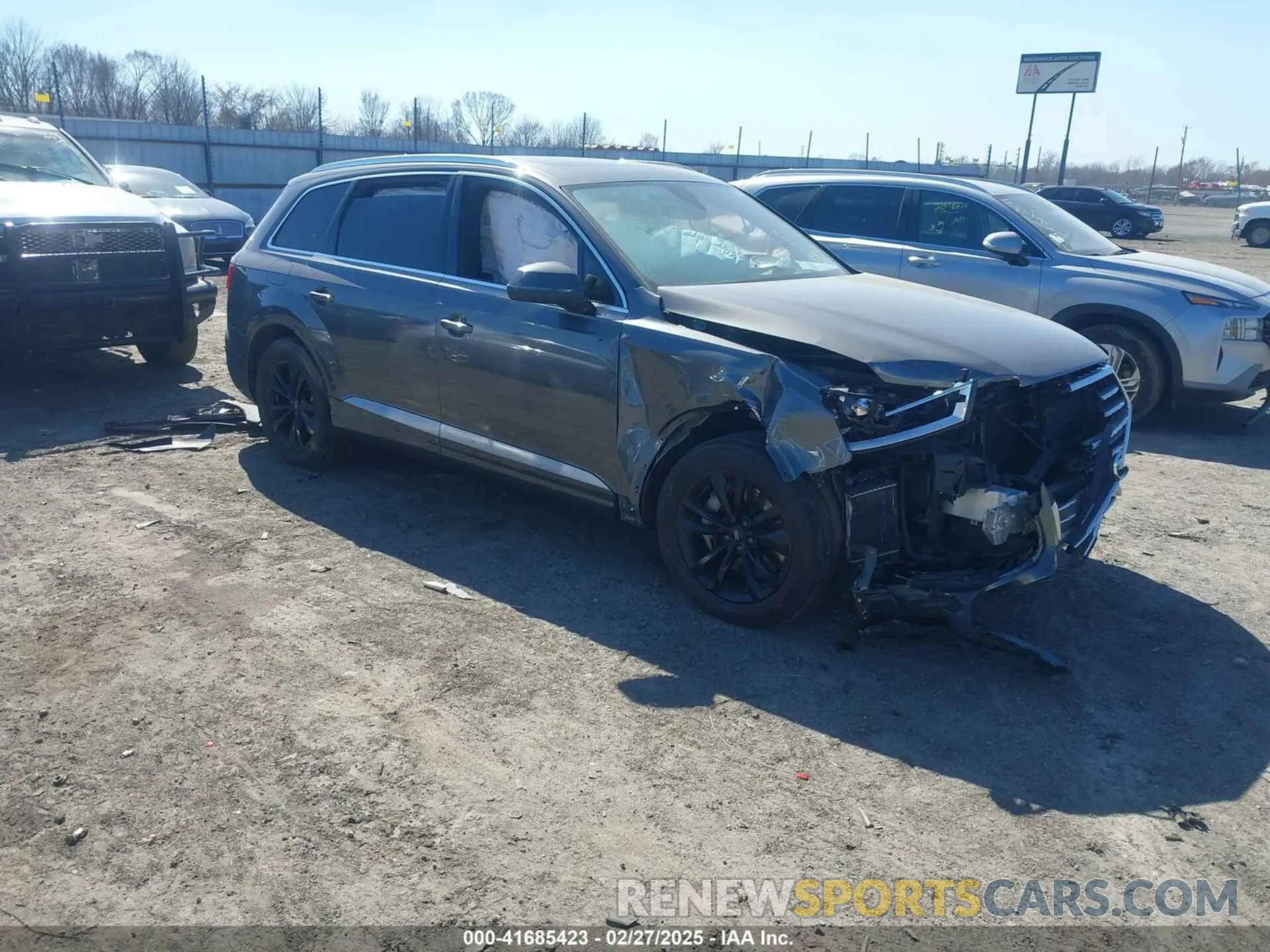 1 fotografías del automóvil dañado WA1AAAF71KD007167 AUDI Q7 2019