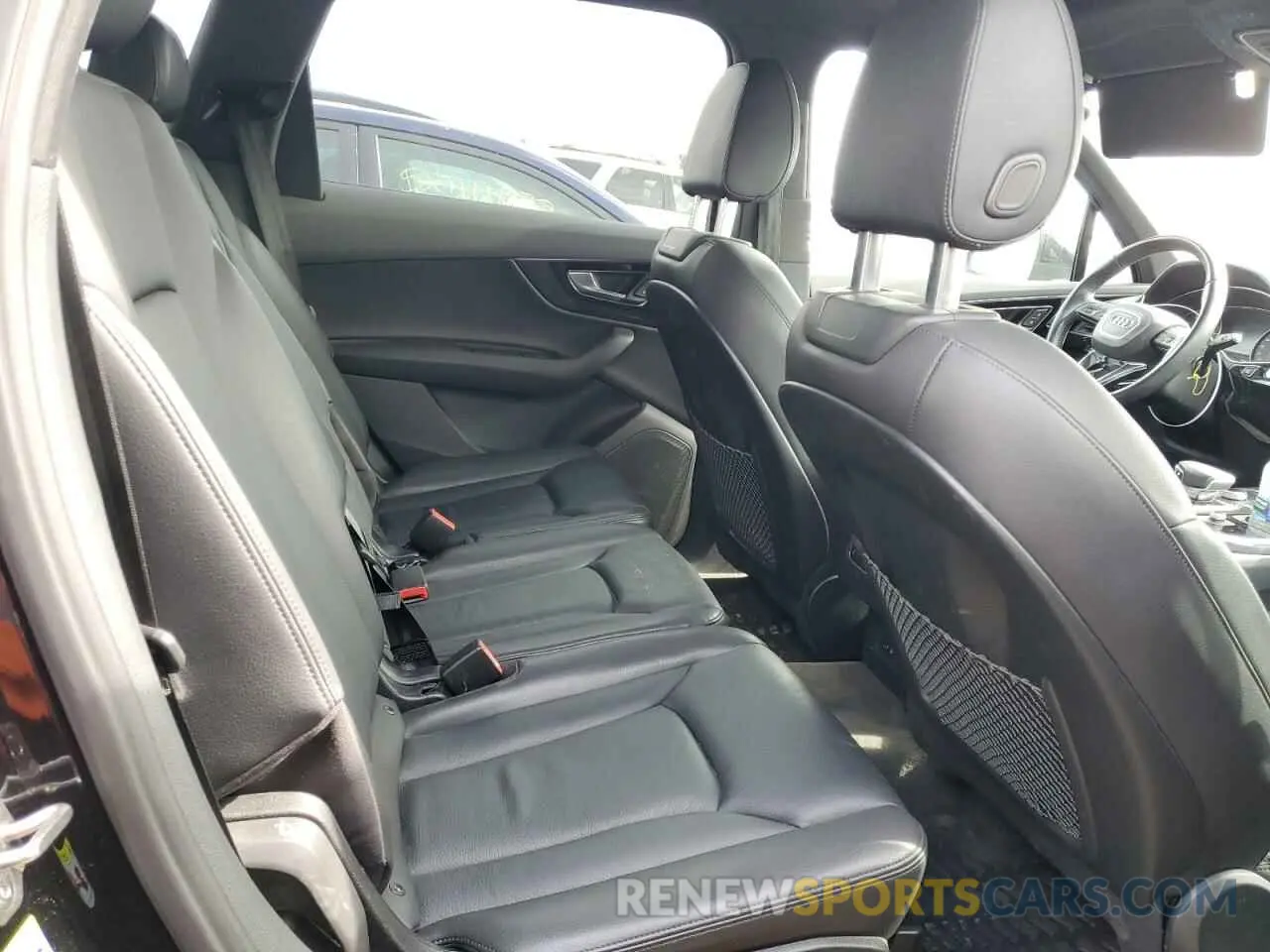 6 fotografías del automóvil dañado WA1AAAF71KD012711 AUDI Q7 2019