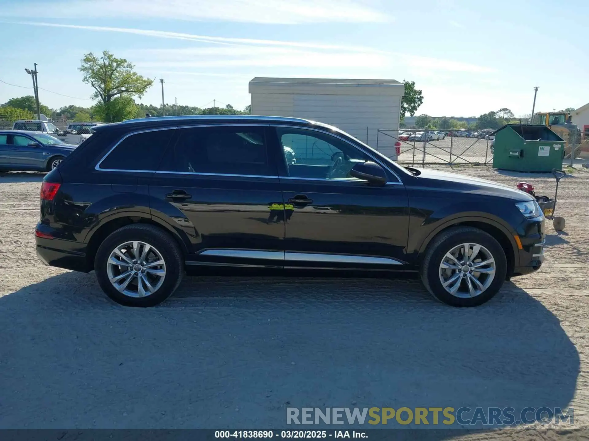 13 fotografías del automóvil dañado WA1AAAF72KD002186 AUDI Q7 2019