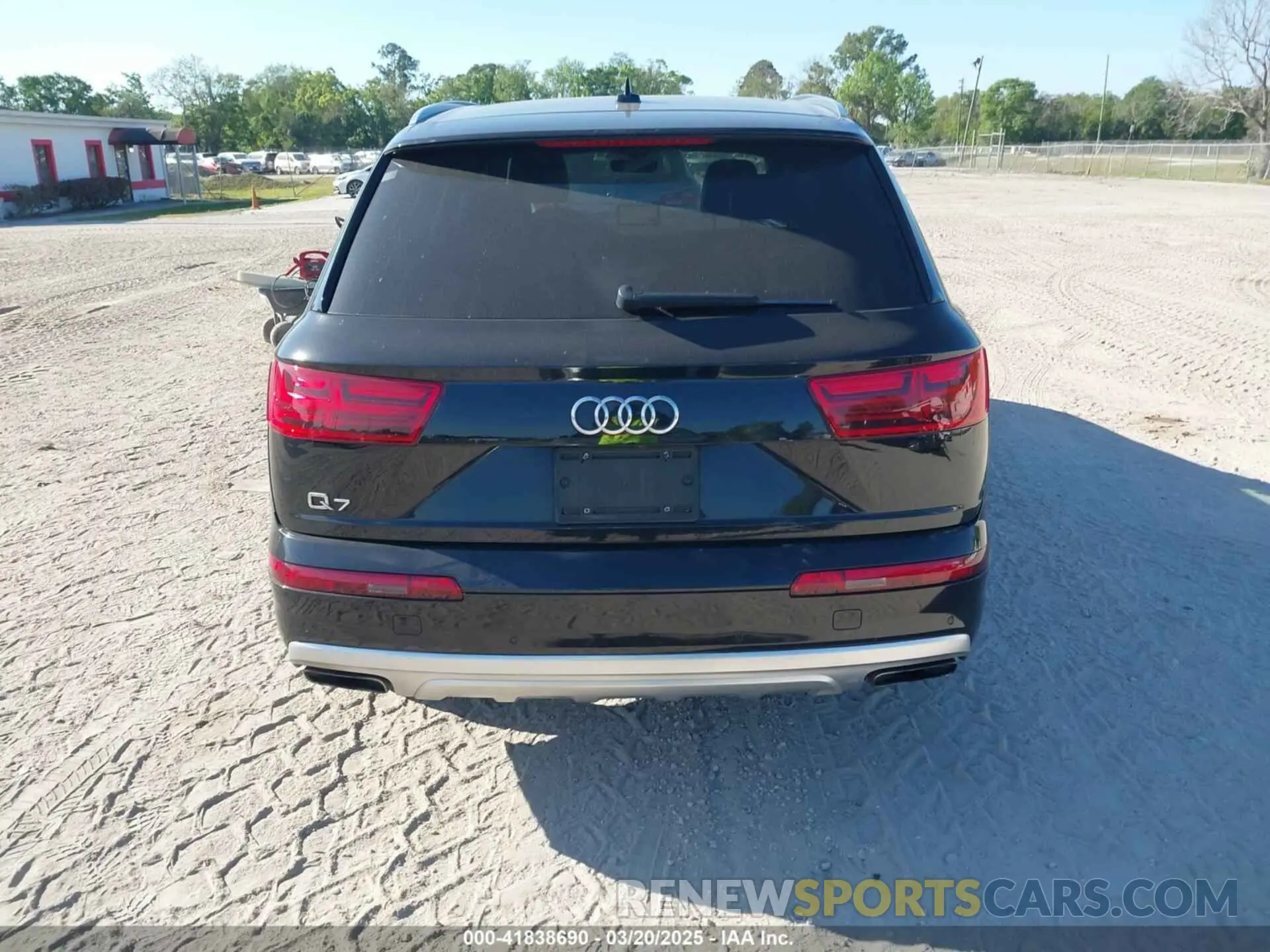 16 fotografías del automóvil dañado WA1AAAF72KD002186 AUDI Q7 2019
