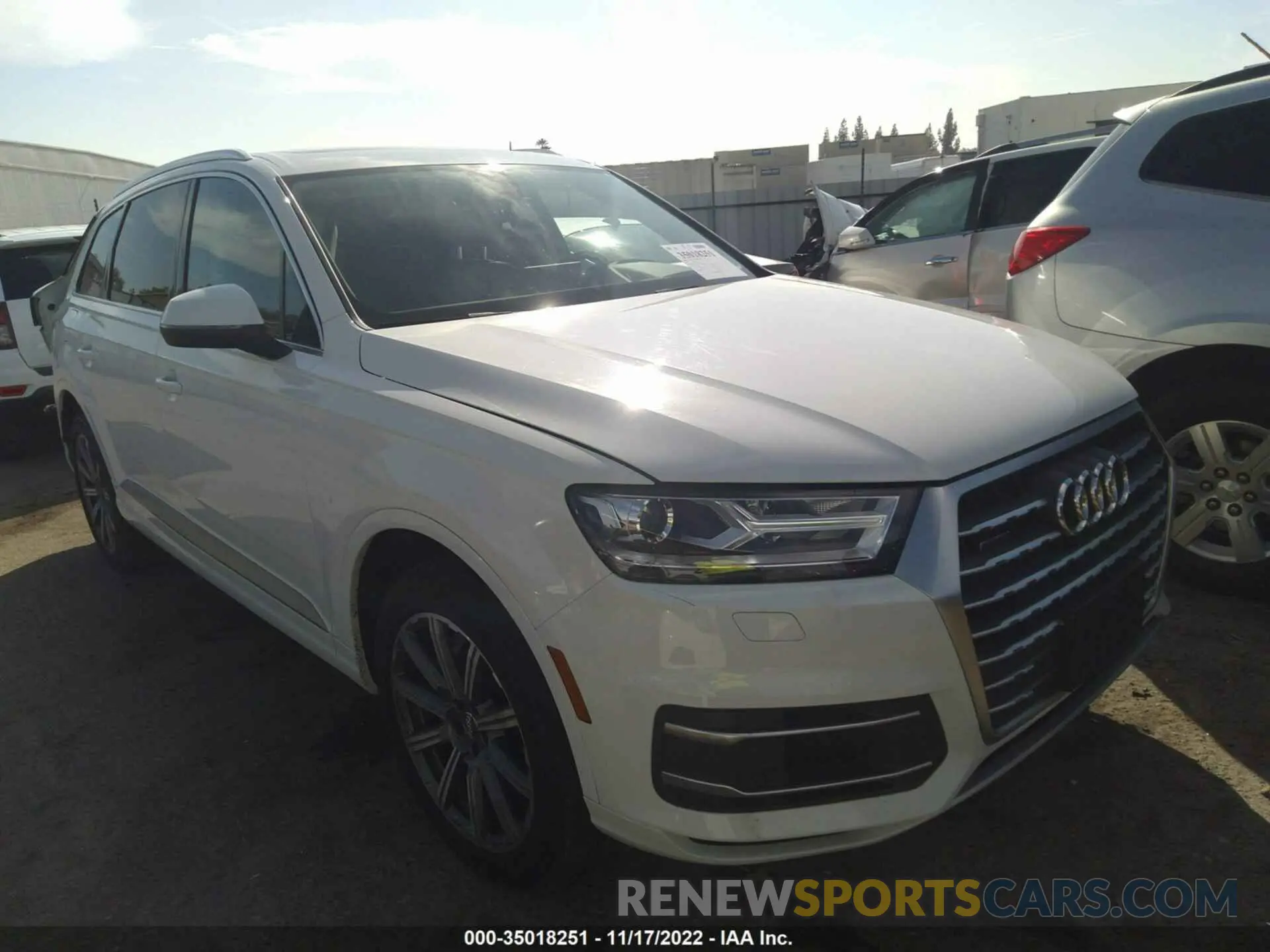 1 fotografías del automóvil dañado WA1AAAF72KD002575 AUDI Q7 2019