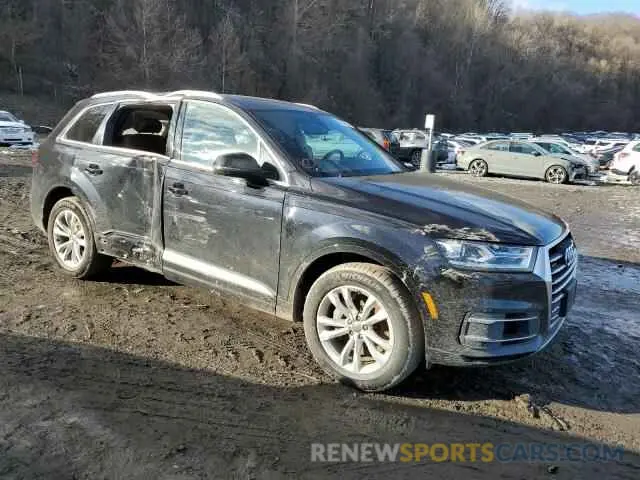 4 fotografías del automóvil dañado WA1AAAF72KD011499 AUDI Q7 2019