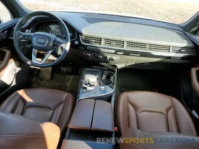 8 fotografías del automóvil dañado WA1AAAF72KD011499 AUDI Q7 2019