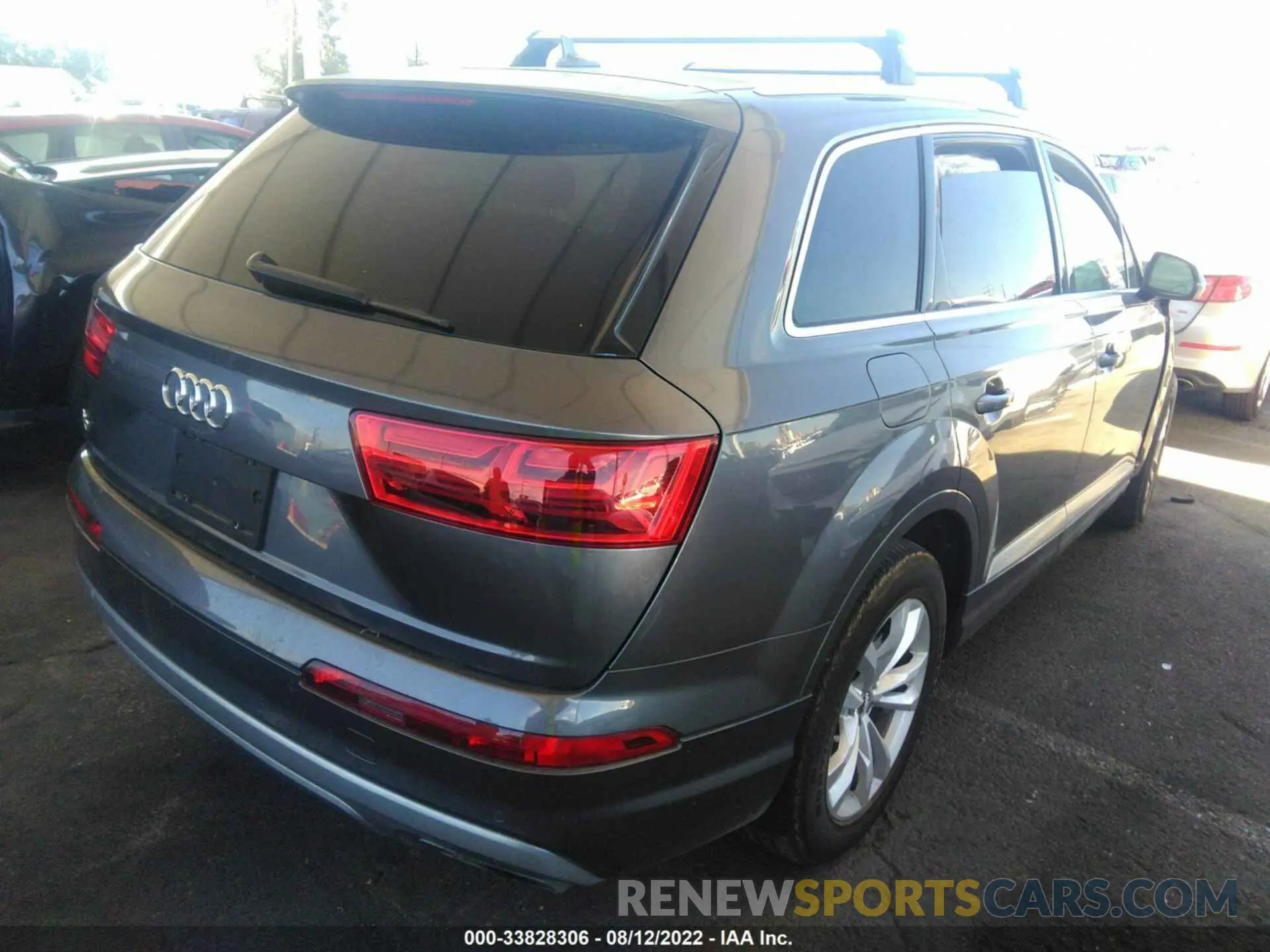 4 fotografías del automóvil dañado WA1AAAF74KD012637 AUDI Q7 2019