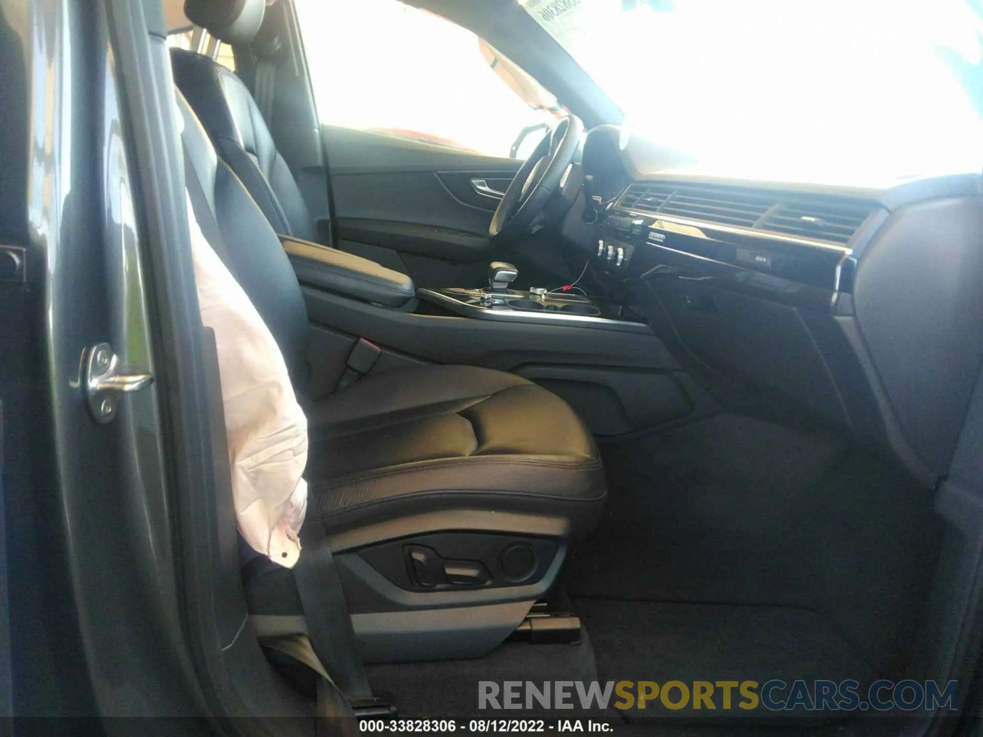 5 fotografías del automóvil dañado WA1AAAF74KD012637 AUDI Q7 2019