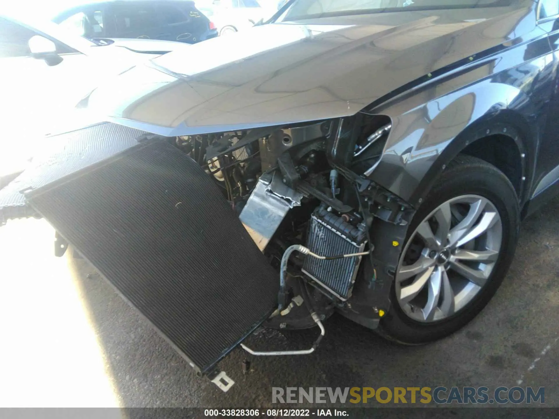 6 fotografías del automóvil dañado WA1AAAF74KD012637 AUDI Q7 2019