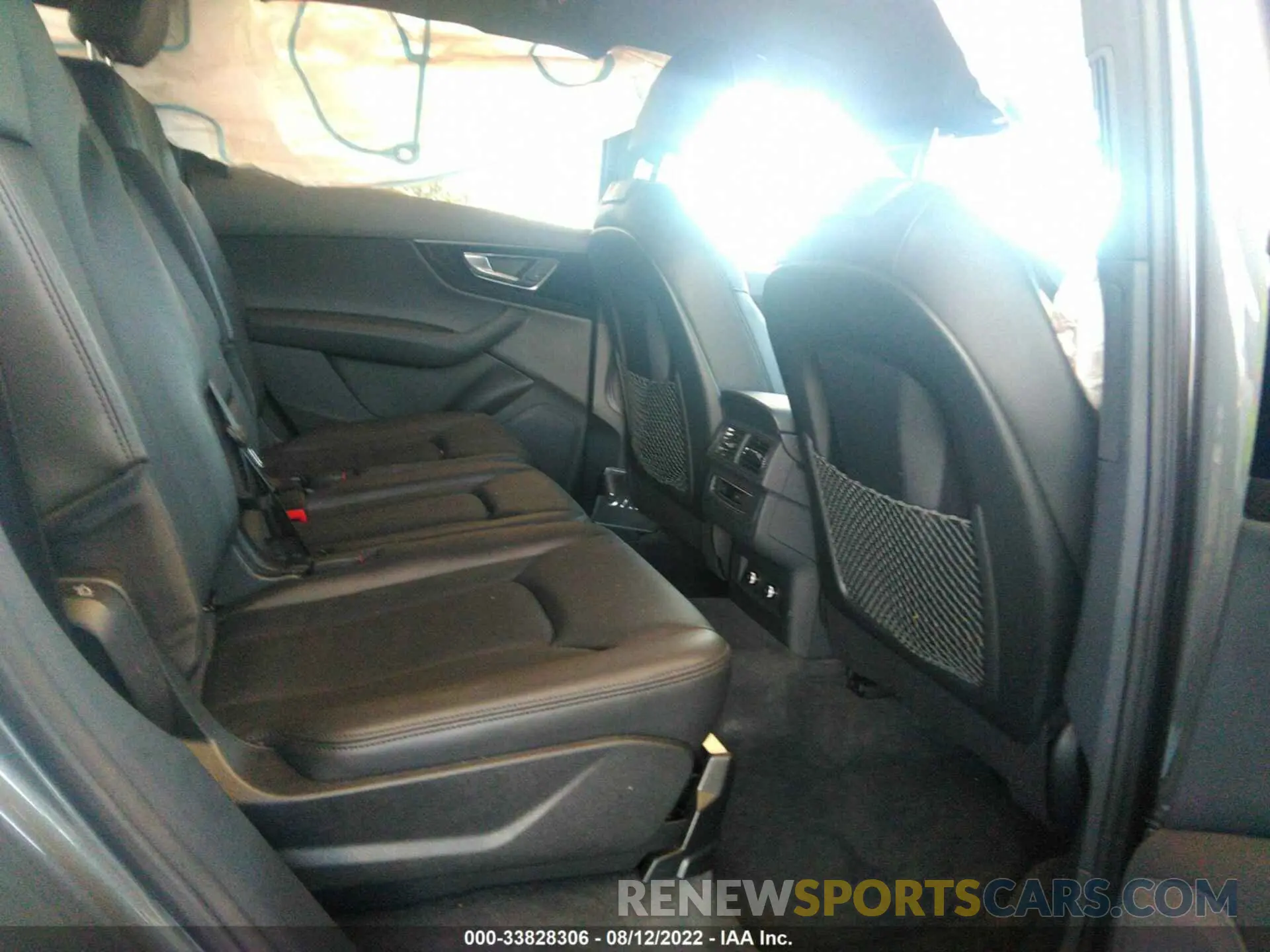 8 fotografías del automóvil dañado WA1AAAF74KD012637 AUDI Q7 2019