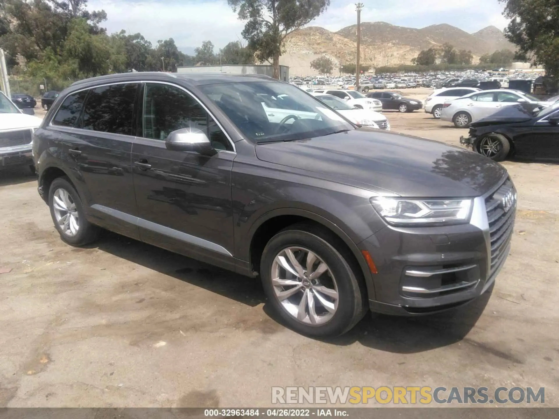 1 fotografías del automóvil dañado WA1AAAF75KD006393 AUDI Q7 2019