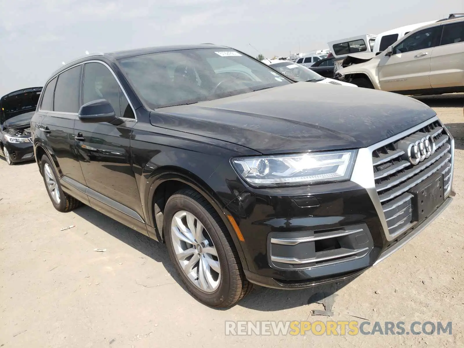 1 fotografías del automóvil dañado WA1AAAF76KD004720 AUDI Q7 2019