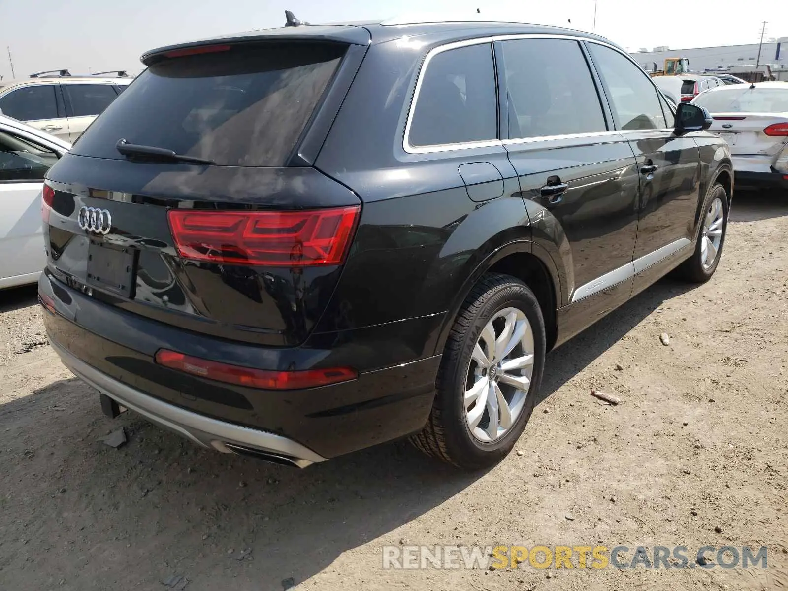 4 fotografías del automóvil dañado WA1AAAF76KD004720 AUDI Q7 2019