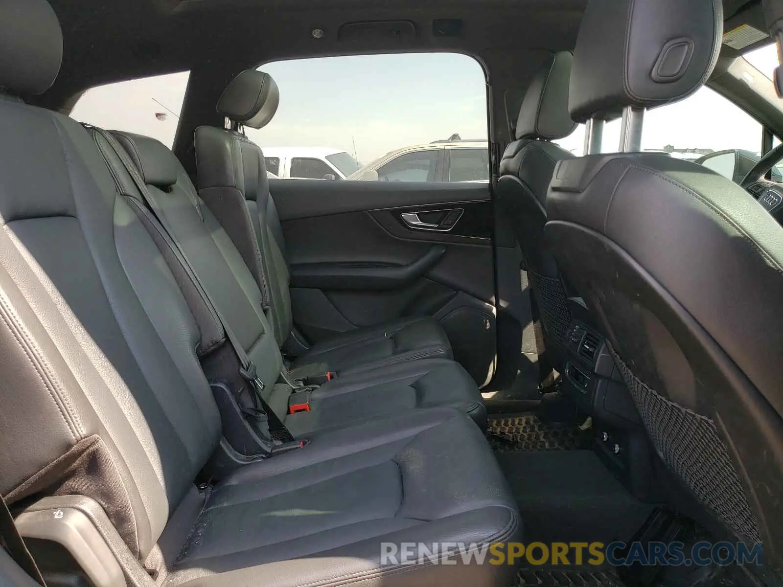 6 fotografías del automóvil dañado WA1AAAF76KD004720 AUDI Q7 2019