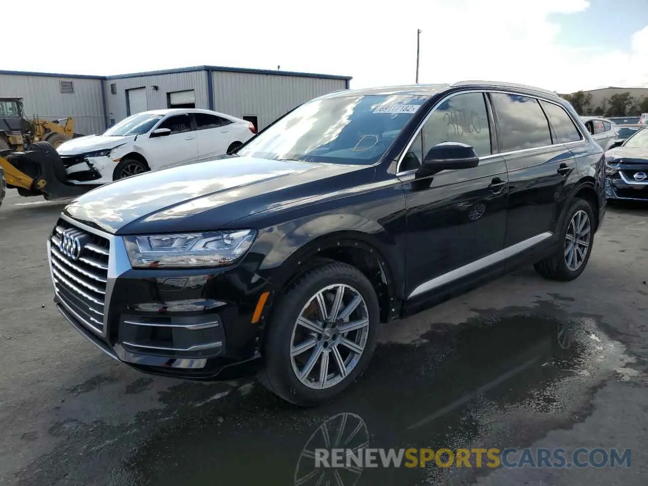 1 fotografías del automóvil dañado WA1AAAF76KD047521 AUDI Q7 2019