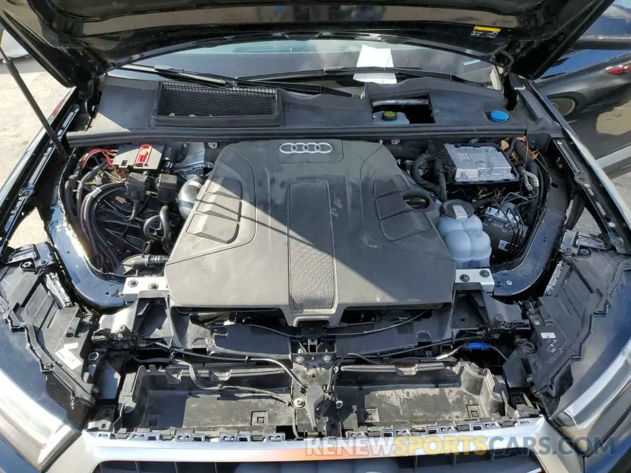12 fotografías del automóvil dañado WA1AAAF76KD047521 AUDI Q7 2019