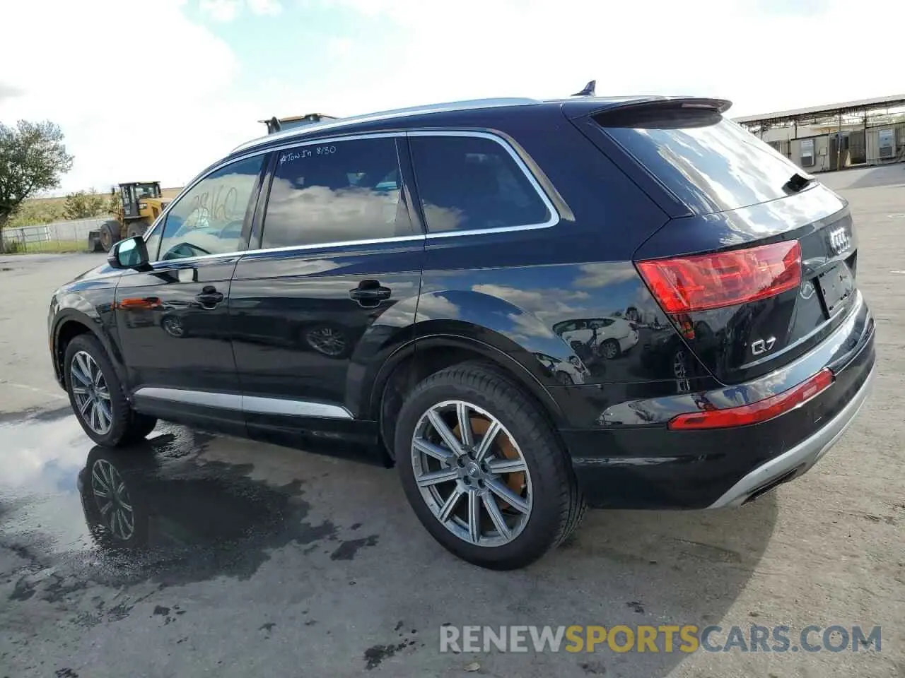 2 fotografías del automóvil dañado WA1AAAF76KD047521 AUDI Q7 2019