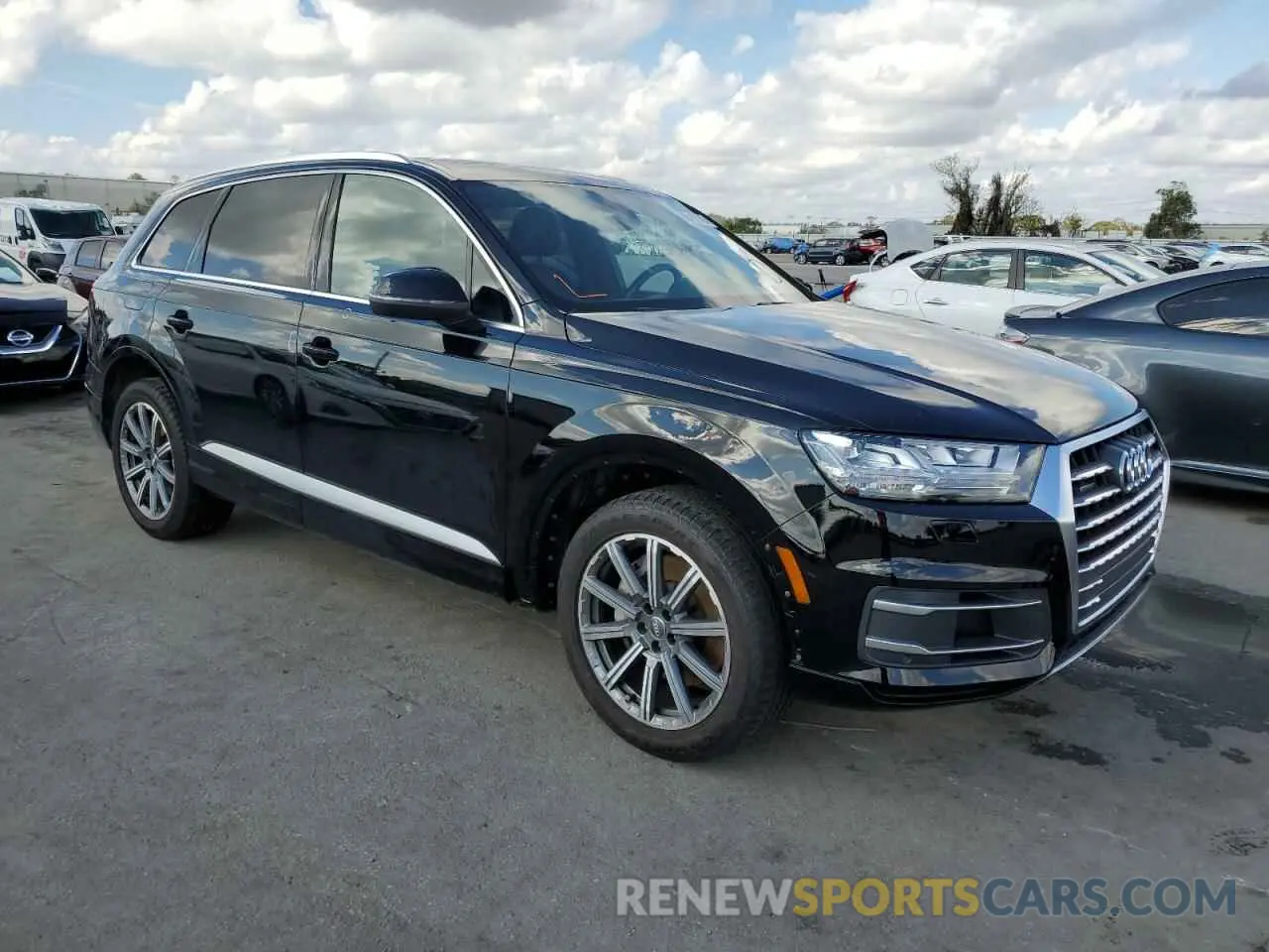 4 fotografías del automóvil dañado WA1AAAF76KD047521 AUDI Q7 2019
