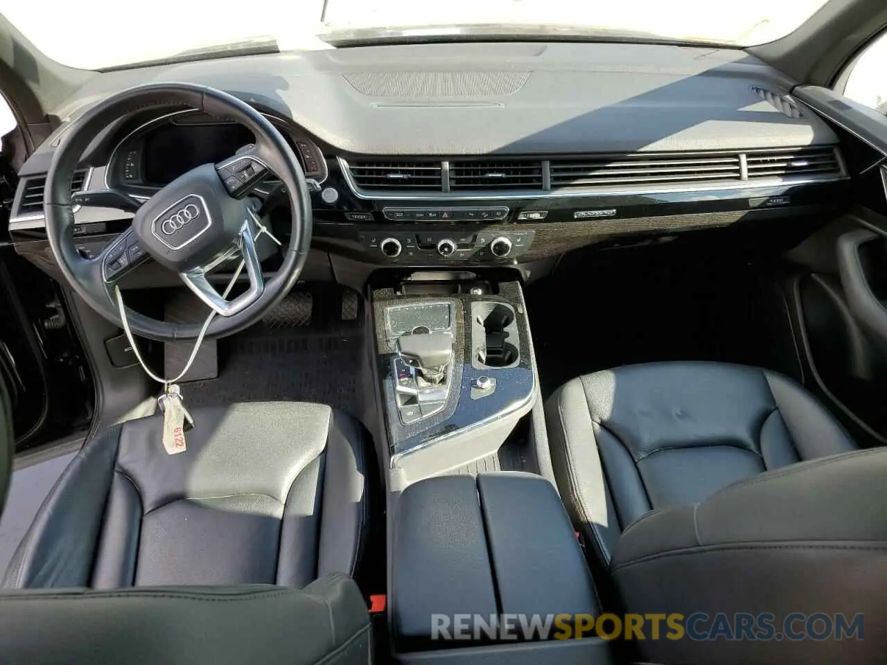 8 fotografías del automóvil dañado WA1AAAF76KD047521 AUDI Q7 2019