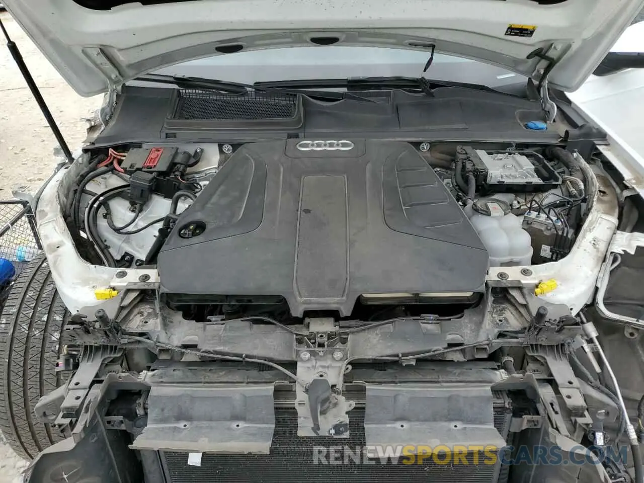 12 fotografías del automóvil dañado WA1AHAF70KD020827 AUDI Q7 2019