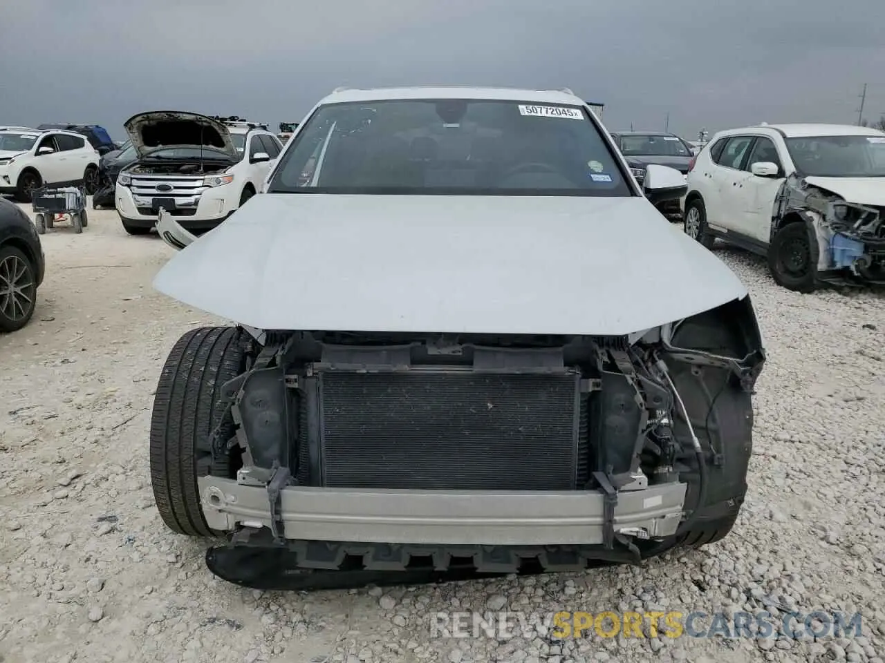 5 fotografías del automóvil dañado WA1AHAF70KD020827 AUDI Q7 2019