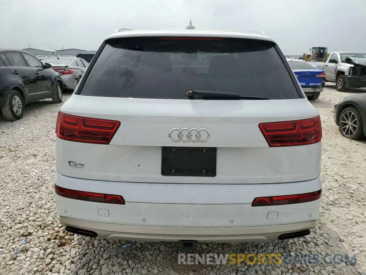6 fotografías del automóvil dañado WA1AHAF70KD020827 AUDI Q7 2019