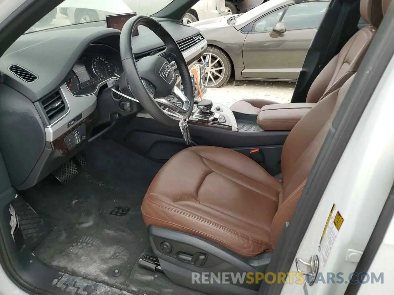 7 fotografías del automóvil dañado WA1AHAF70KD020827 AUDI Q7 2019